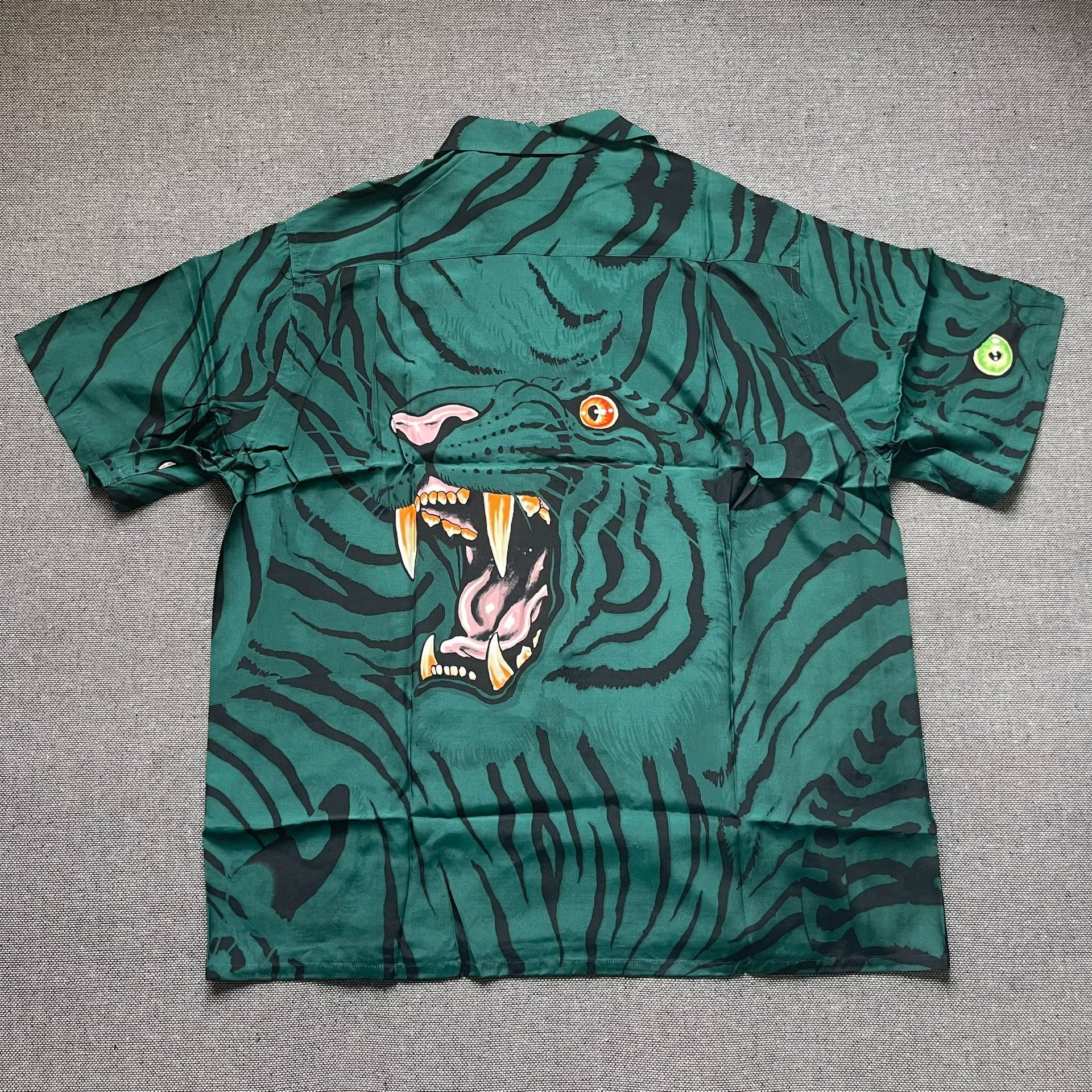 Wacko Maria Wacko Maria x Tim Lehi Tiger Head Hawaiian Shirt Size US L / EU 52-54 / 3 - 2 Thumbnail