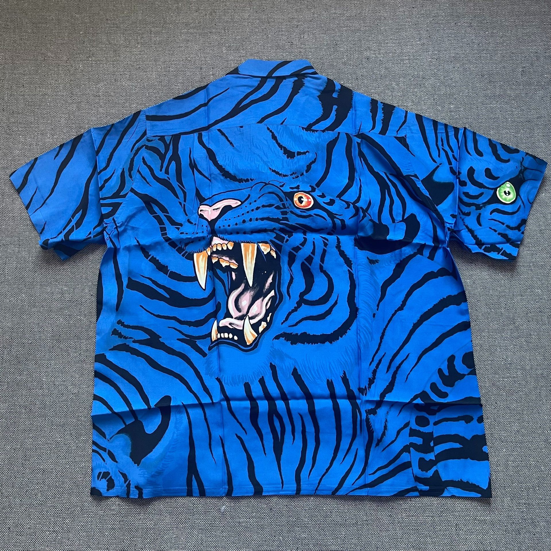 Wacko Maria Wacko Maria x Tim Lehi Tiger Hawaiian Shirt Size US L / EU 52-54 / 3 - 2 Thumbnail