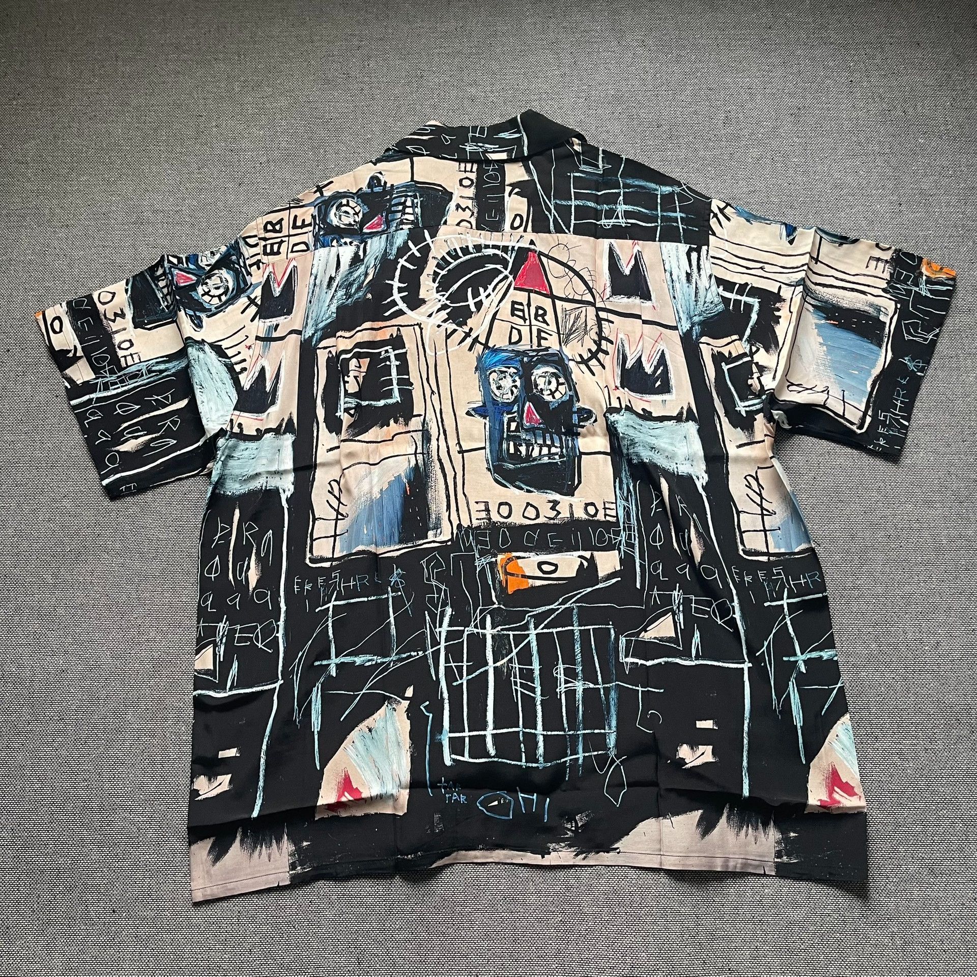 Wacko Maria Wacko Maria Basquiat Hawaiian Shirt Size US L / EU 52-54 / 3 - 2 Thumbnail