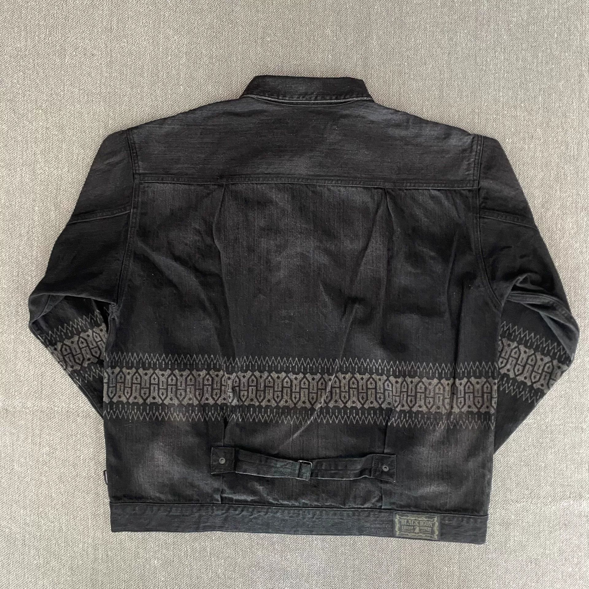 Neighborhood Neighborhood 23ss Black Icon Denim Jacket Size US XL / EU 56 / 4 - 2 Thumbnail