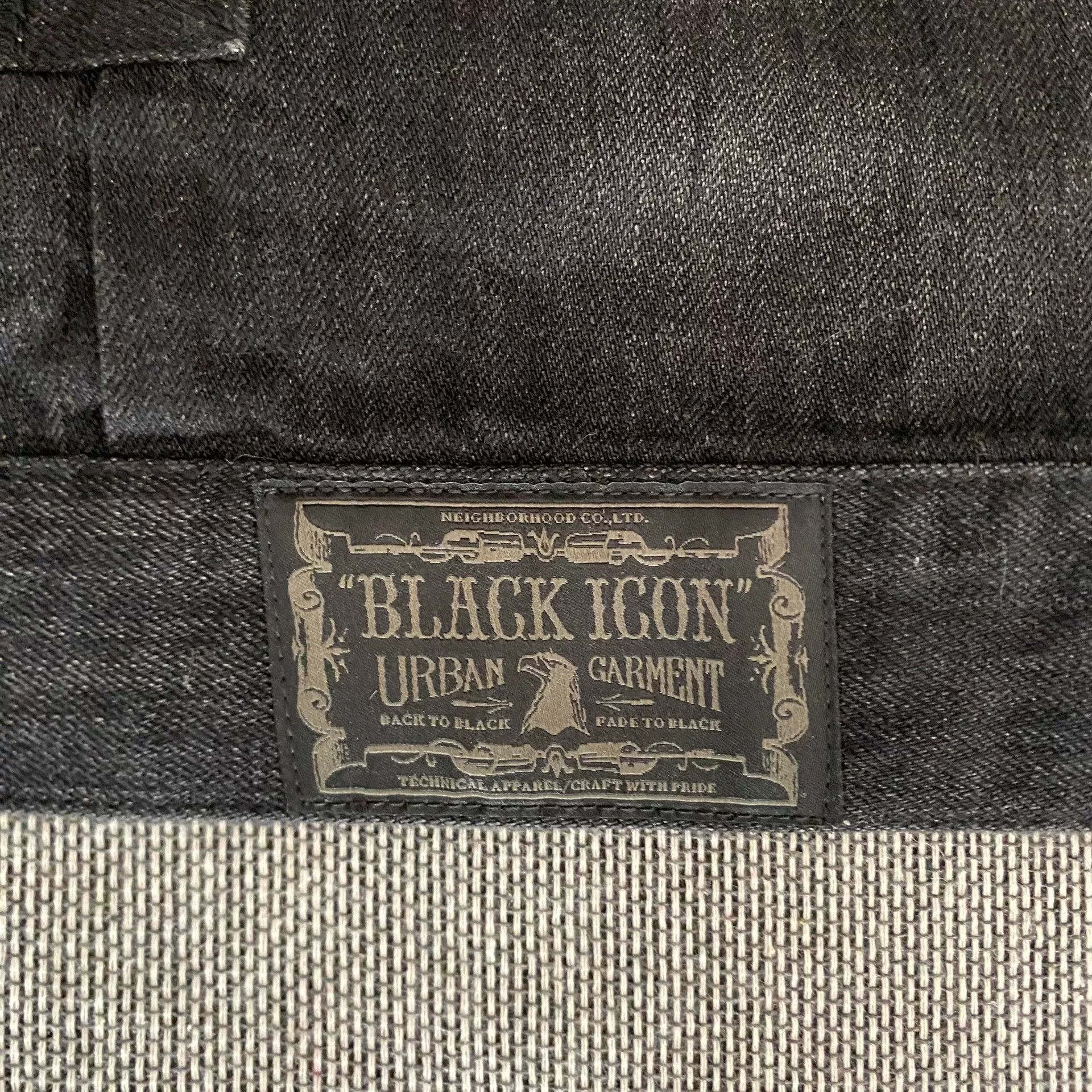 Neighborhood Neighborhood 23ss Black Icon Denim Jacket Size US XL / EU 56 / 4 - 6 Thumbnail