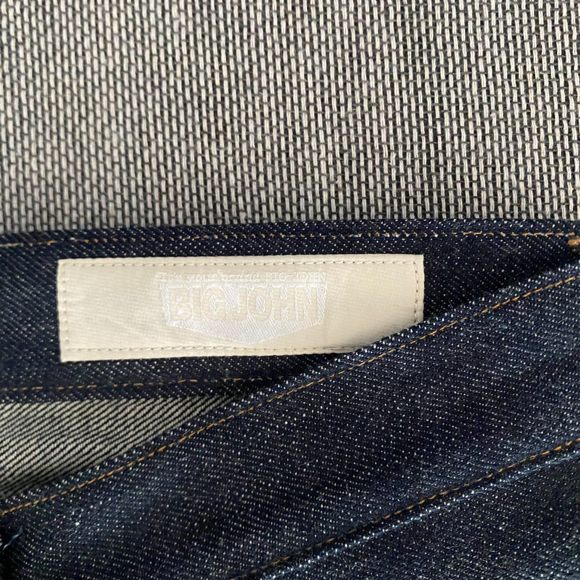 Big John Big John Rare R009 Jeans Size US 31 - 6 Thumbnail