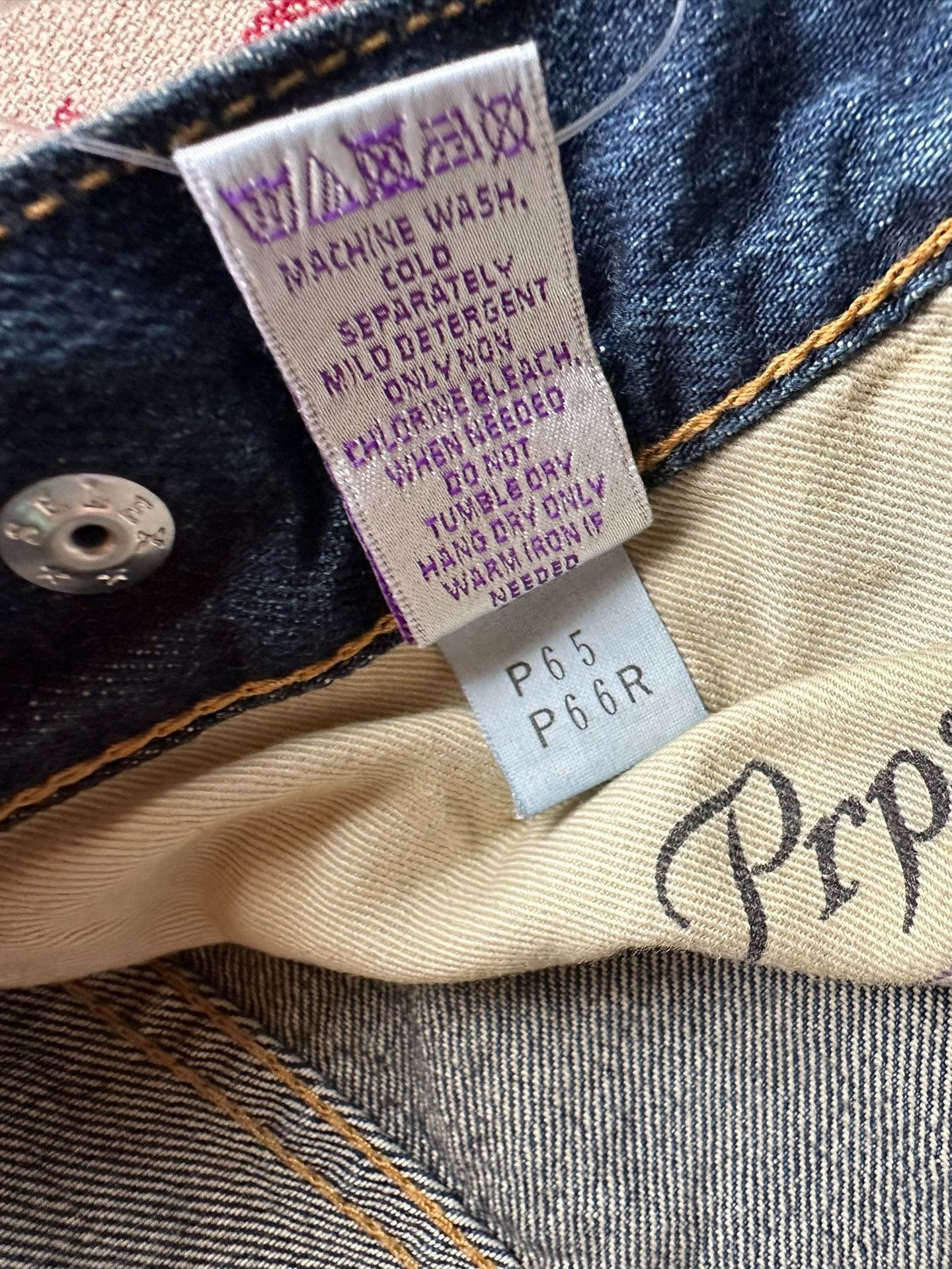 Prps Prps Destroyed Distressed Denim Jeans Size US 32 / EU 48 - 8 Thumbnail