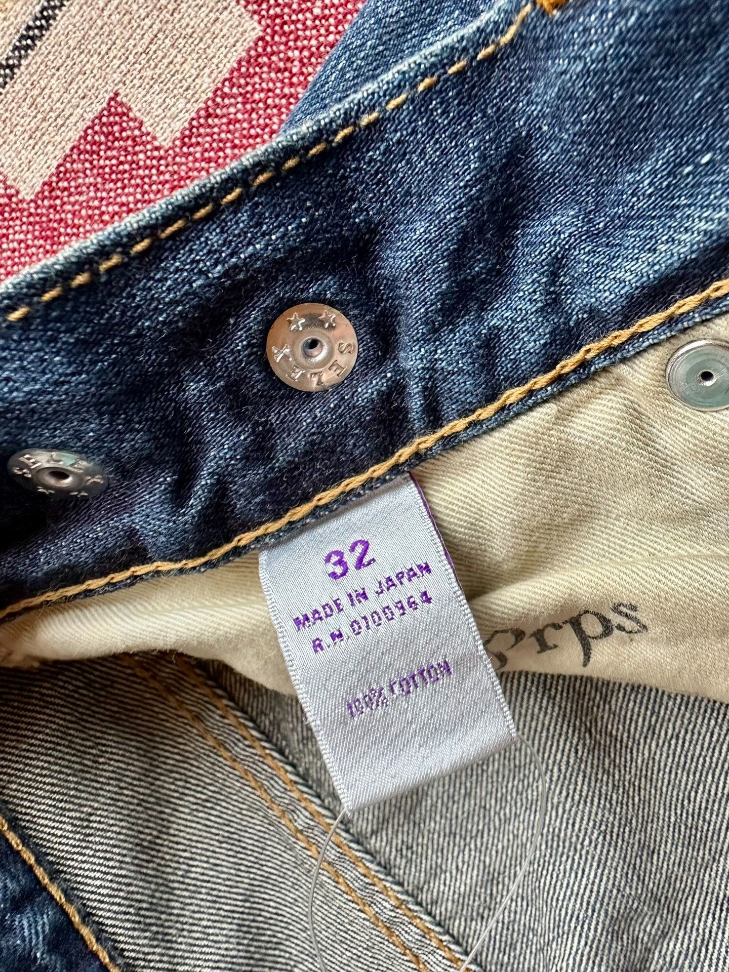Prps Prps Destroyed Distressed Denim Jeans Size US 32 / EU 48 - 9 Thumbnail
