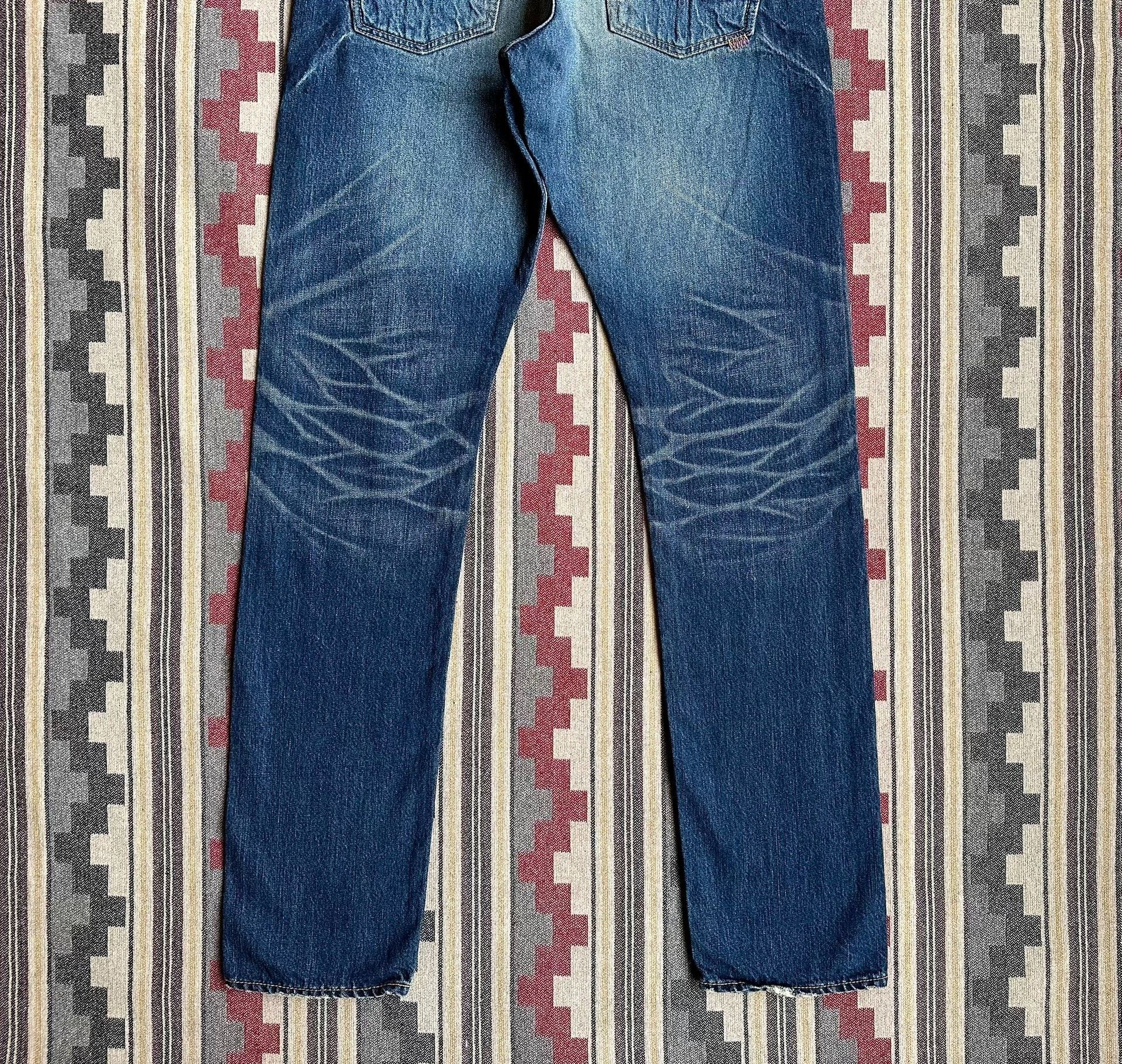 Prps Prps Destroyed Distressed Denim Jeans Size US 32 / EU 48 - 6 Thumbnail