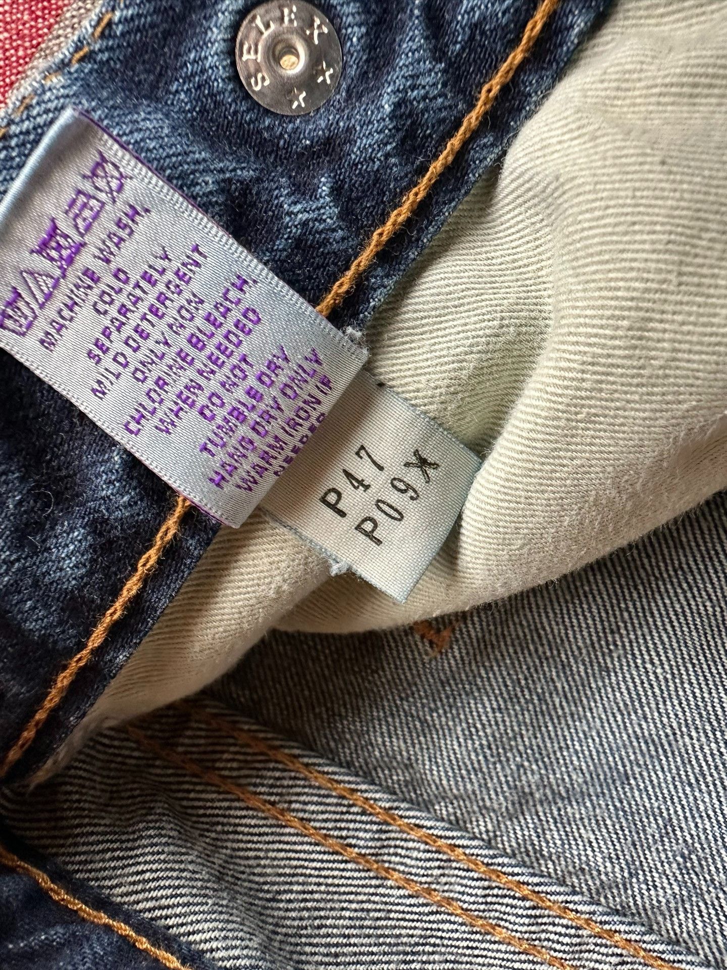 Prps Prps P47P09X Patch Distressed Denim Jeans Size US 30 / EU 46 - 8 Thumbnail