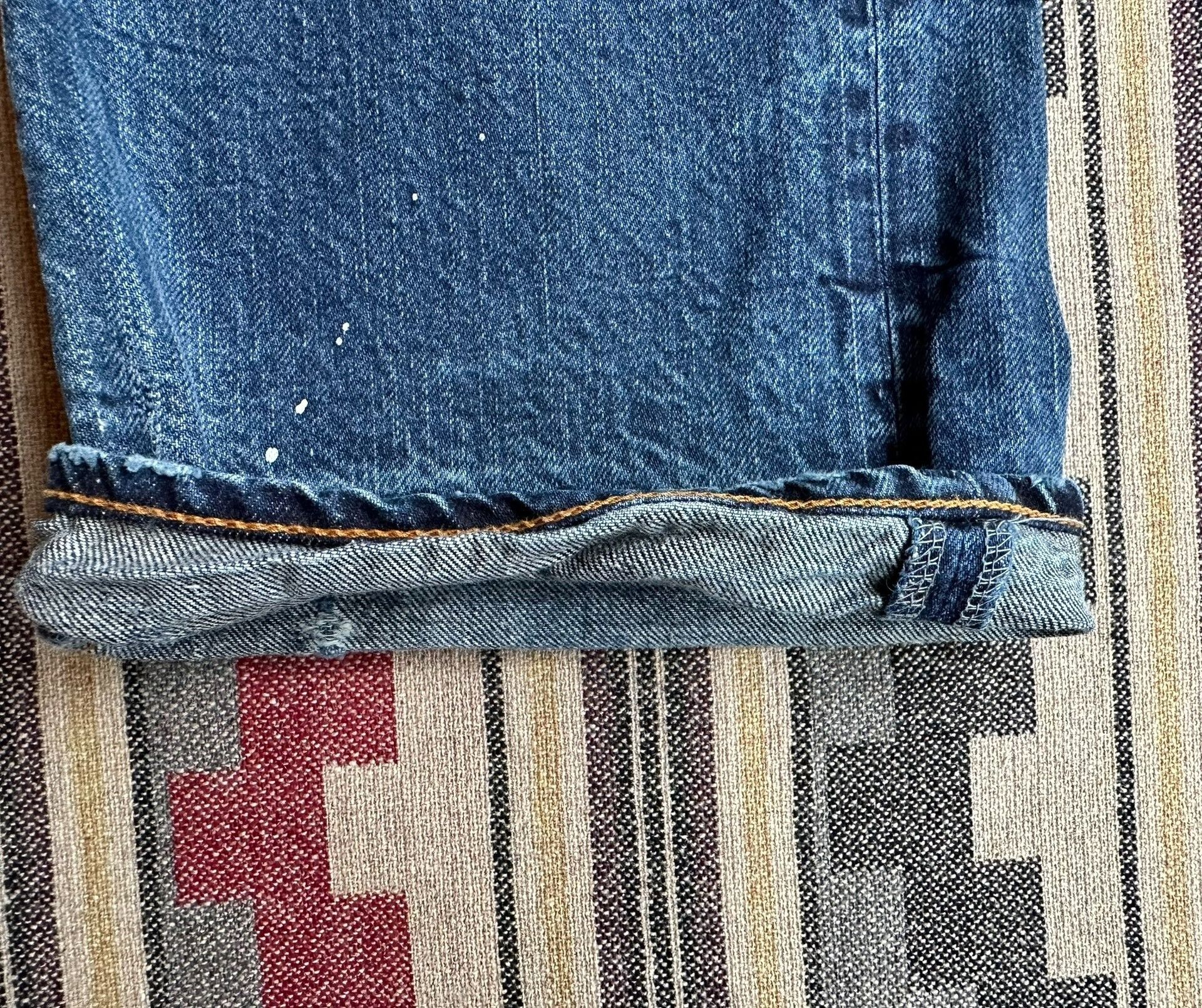 Prps Prps P47P09X Patch Distressed Denim Jeans Size US 30 / EU 46 - 9 Thumbnail
