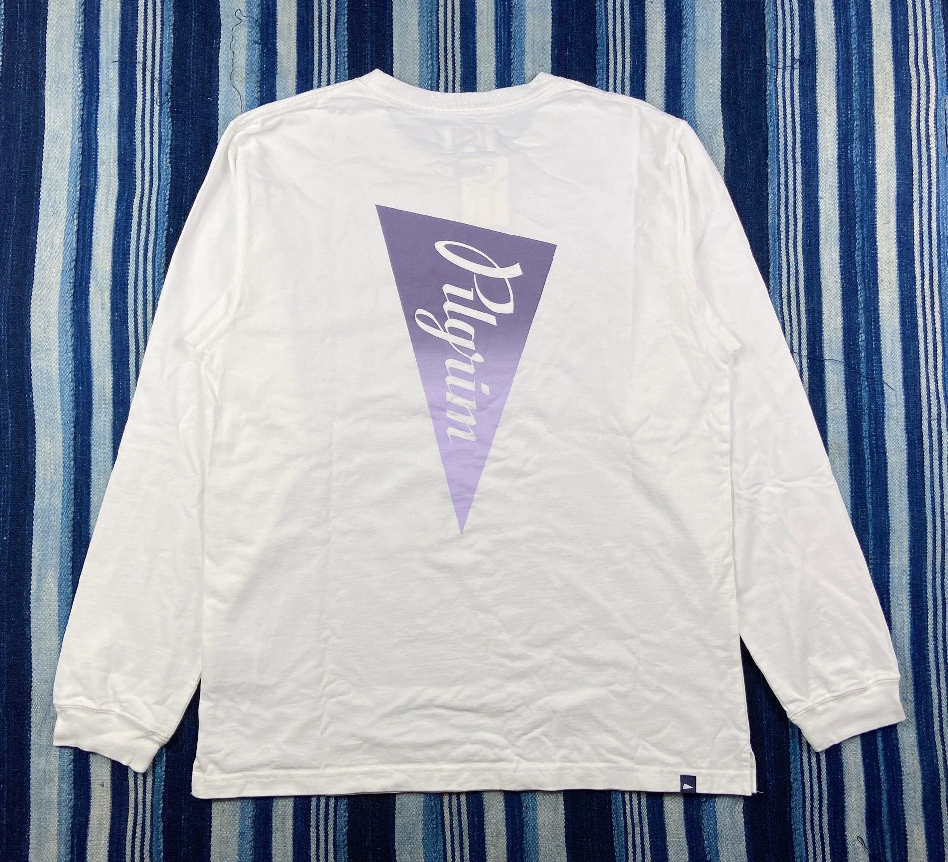 Pilgrim Surf + Supply Pilgrim Surf Supply Gradient Print Longsleeve Tee Size US S / EU 44-46 / 1 - 2 Thumbnail