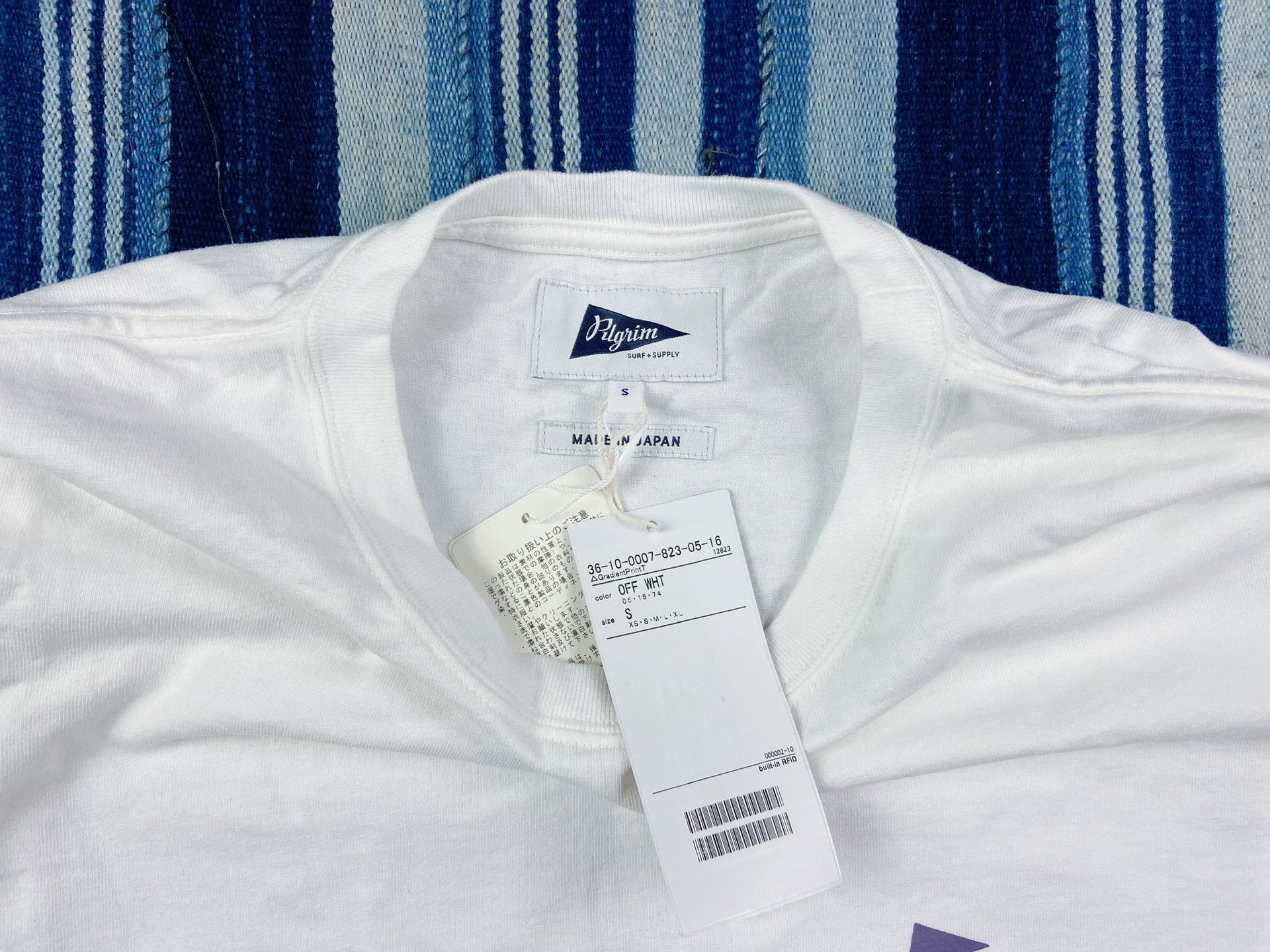 Pilgrim Surf + Supply Pilgrim Surf Supply Gradient Print Longsleeve Tee Size US S / EU 44-46 / 1 - 3 Thumbnail