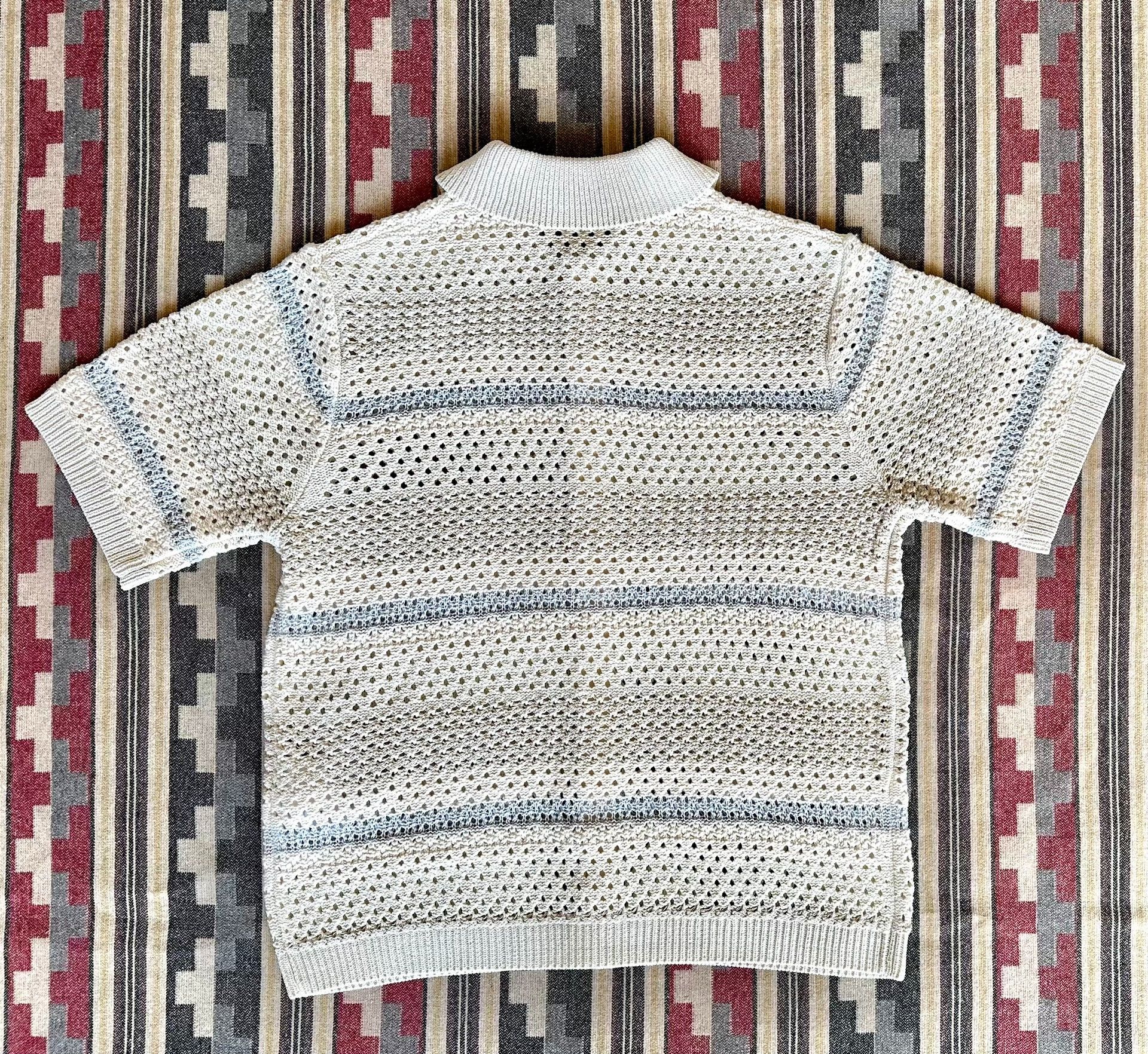 Kith KITH Thompson Crochet Short Sleeve Buttondown Size US S / EU 44-46 / 1 - 3 Thumbnail