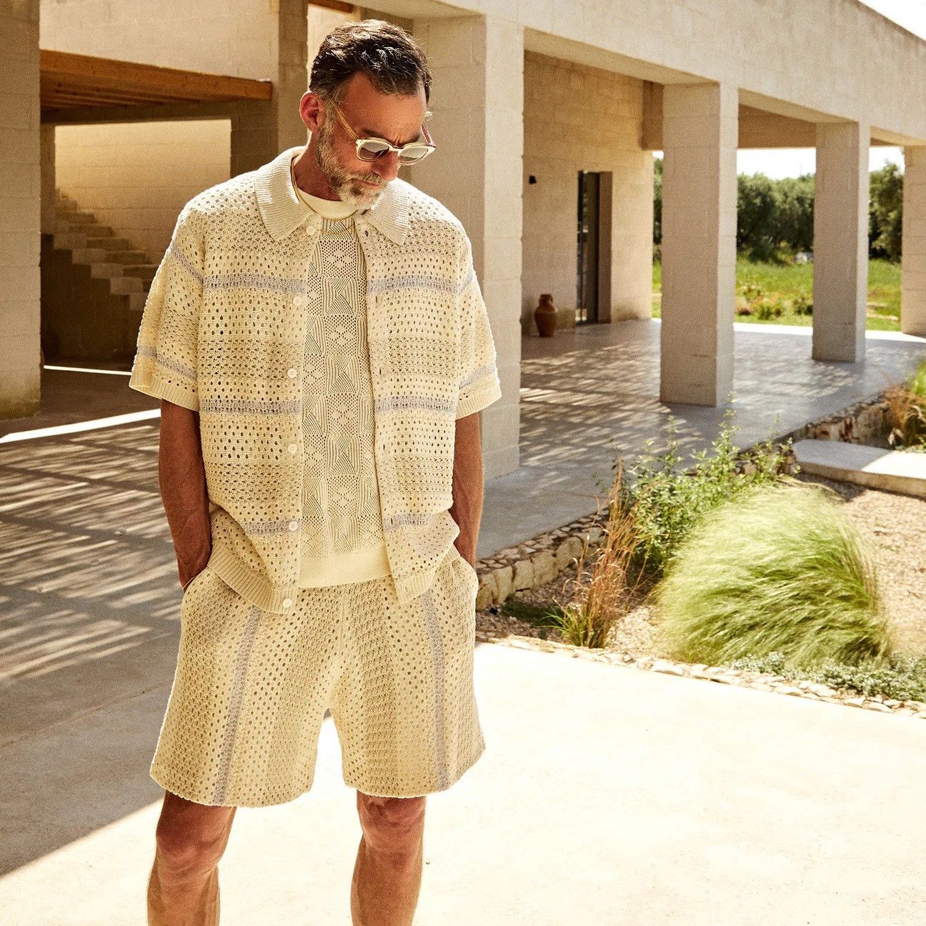 Kith KITH Thompson Crochet Short Sleeve Buttondown Size US S / EU 44-46 / 1 - 8 Thumbnail