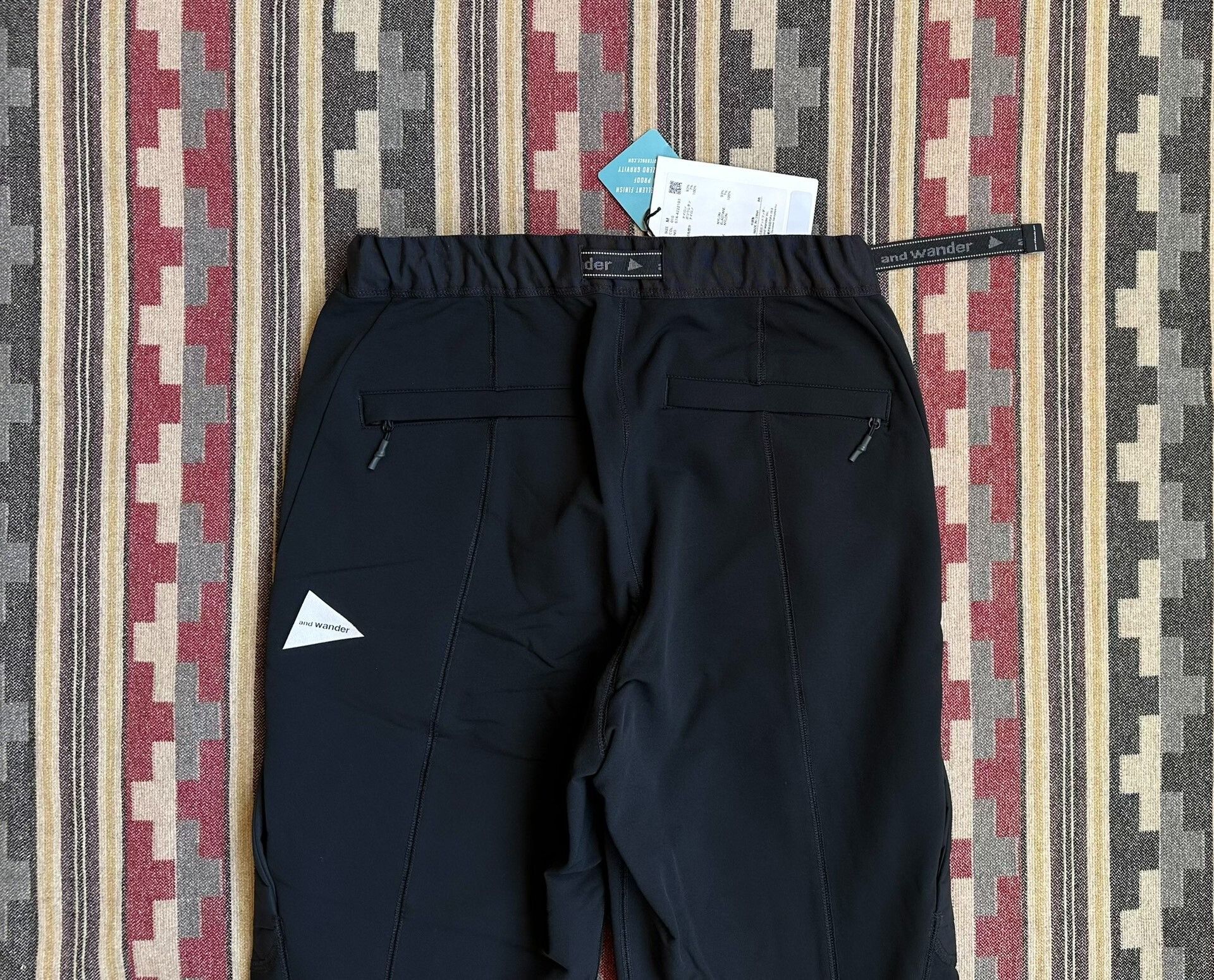 And Wander And Wander Stretch Shell Outdoor Pants Size US 32 / EU 48 - 4 Thumbnail