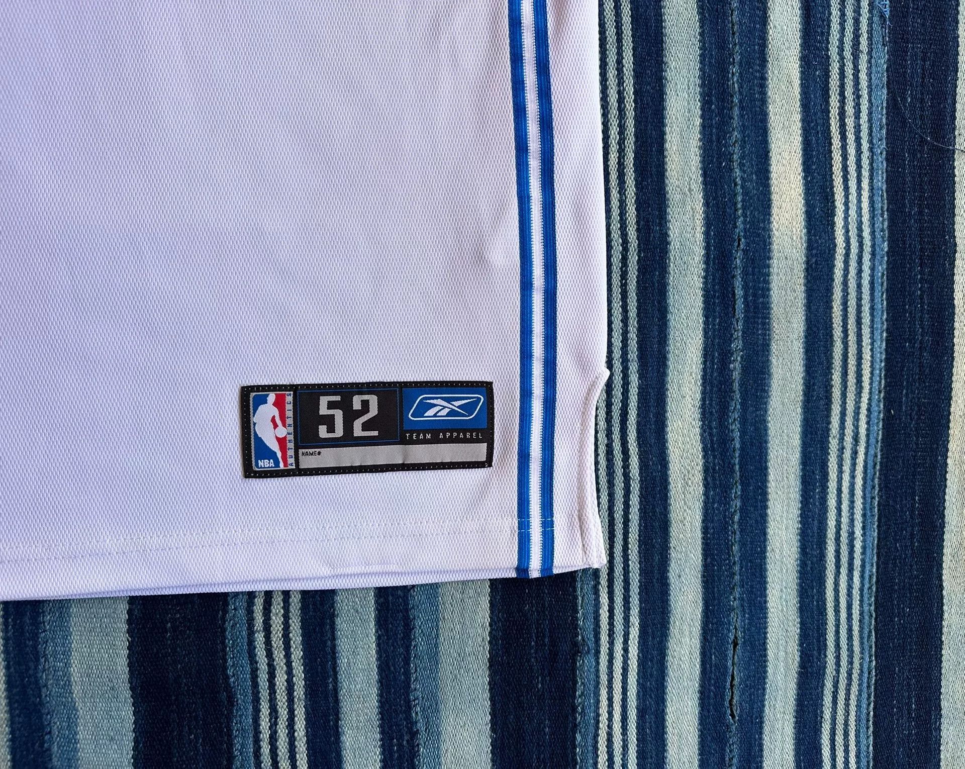 Reebok Reebok Magic McGrady Authentic Player Jersey Size US L / EU 52-54 / 3 - 6 Thumbnail