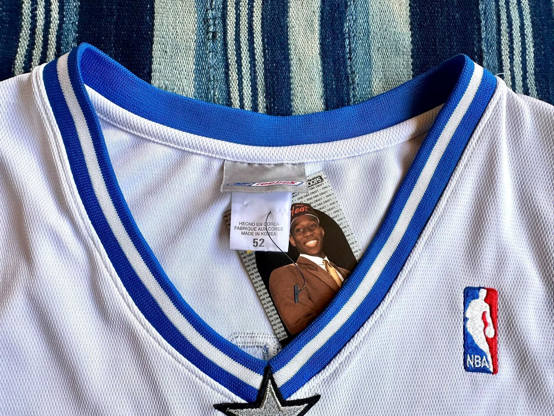 Reebok Reebok Magic McGrady Authentic Player Jersey Size US L / EU 52-54 / 3 - 4 Thumbnail