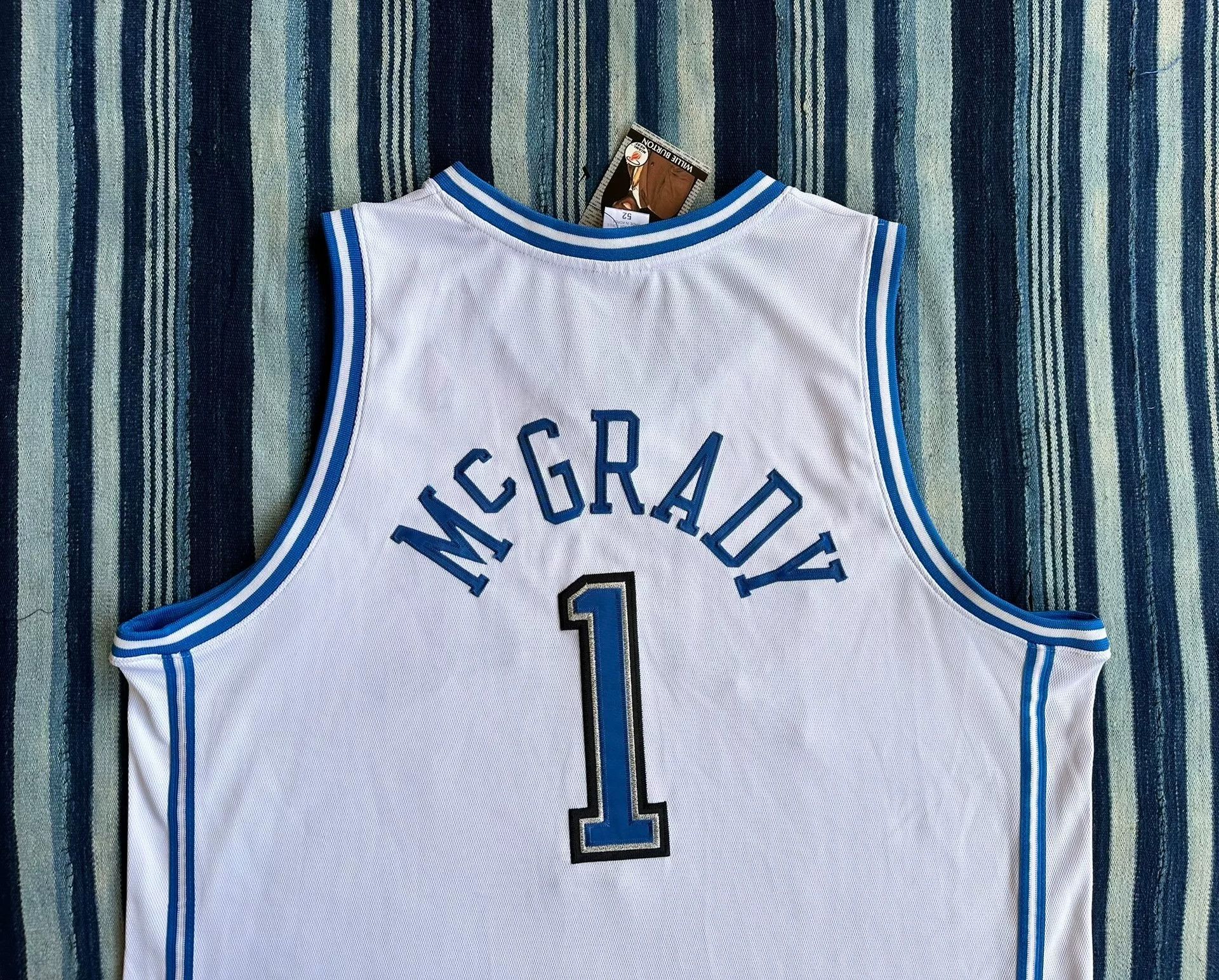Reebok Reebok Magic McGrady Authentic Player Jersey Size US L / EU 52-54 / 3 - 5 Thumbnail