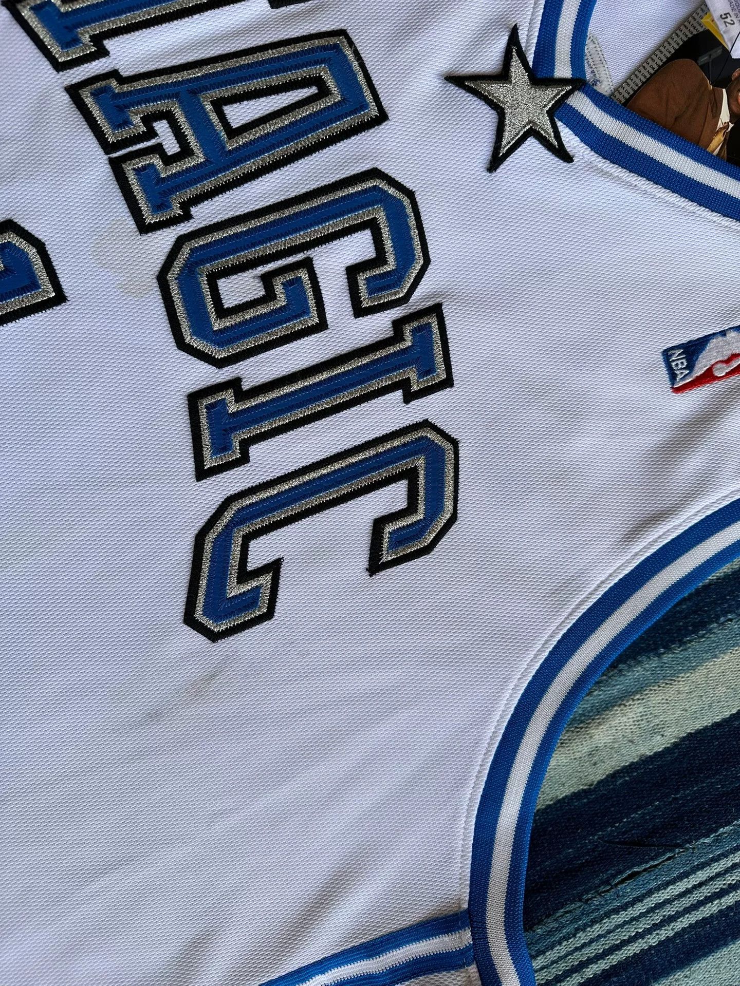 Reebok Reebok Magic McGrady Authentic Player Jersey Size US L / EU 52-54 / 3 - 7 Thumbnail