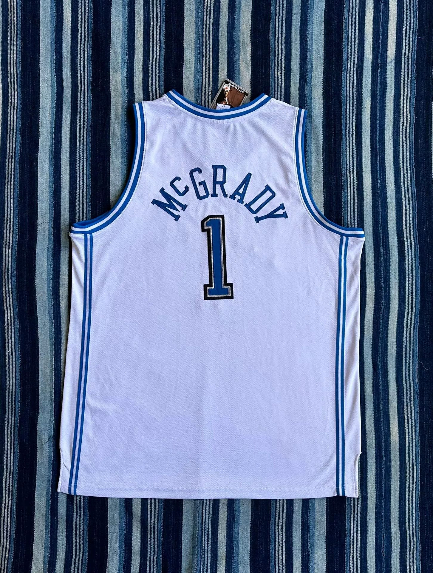 Reebok Reebok Magic McGrady Authentic Player Jersey Size US L / EU 52-54 / 3 - 2 Thumbnail