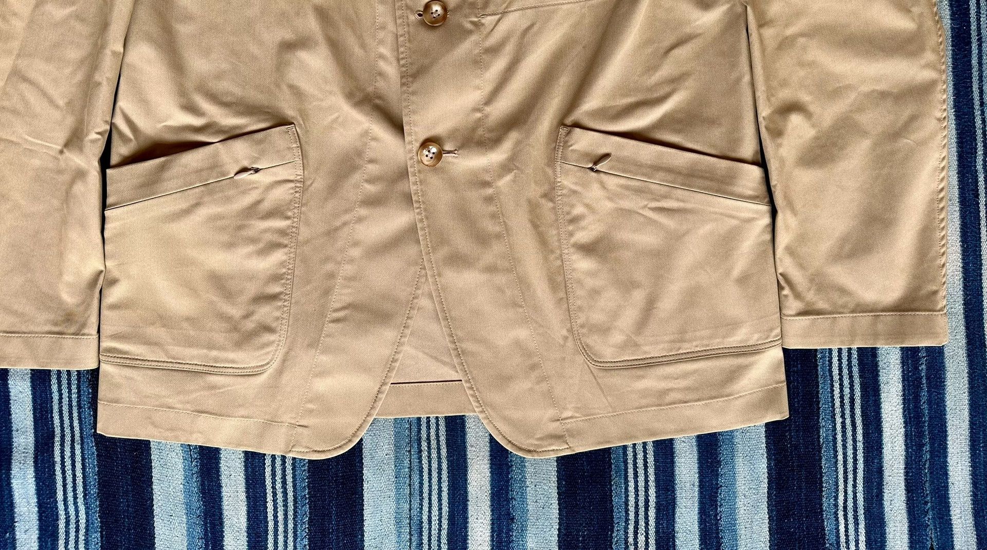 Nanamica NANAMICA x SLOWEAR Chino Jacket Size US L / EU 52-54 / 3 - 4 Thumbnail