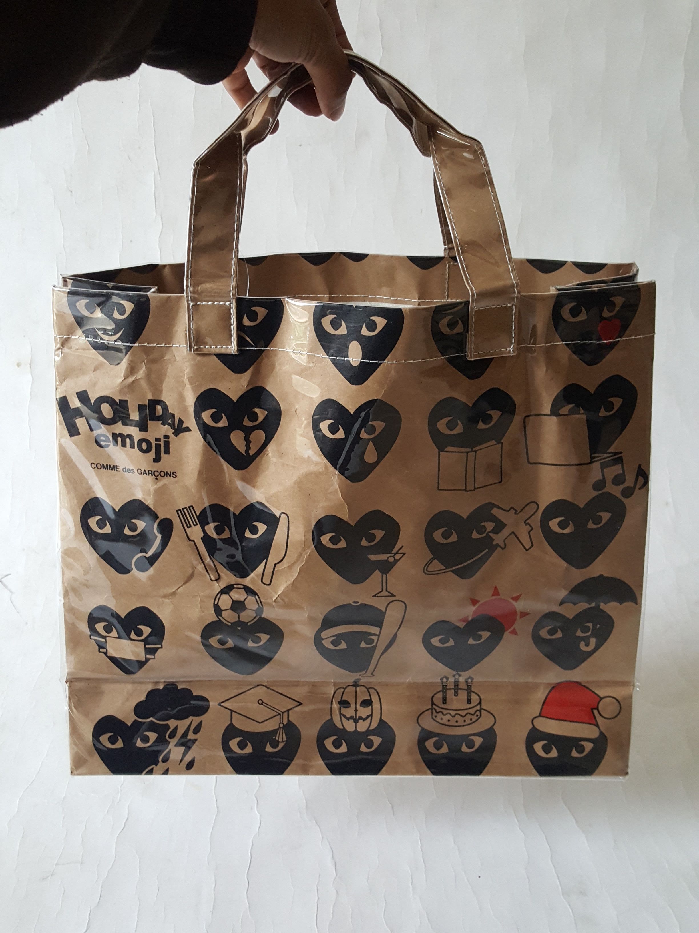 Comme des Garcons NEED GONE TODAY Comme des garcons holiday