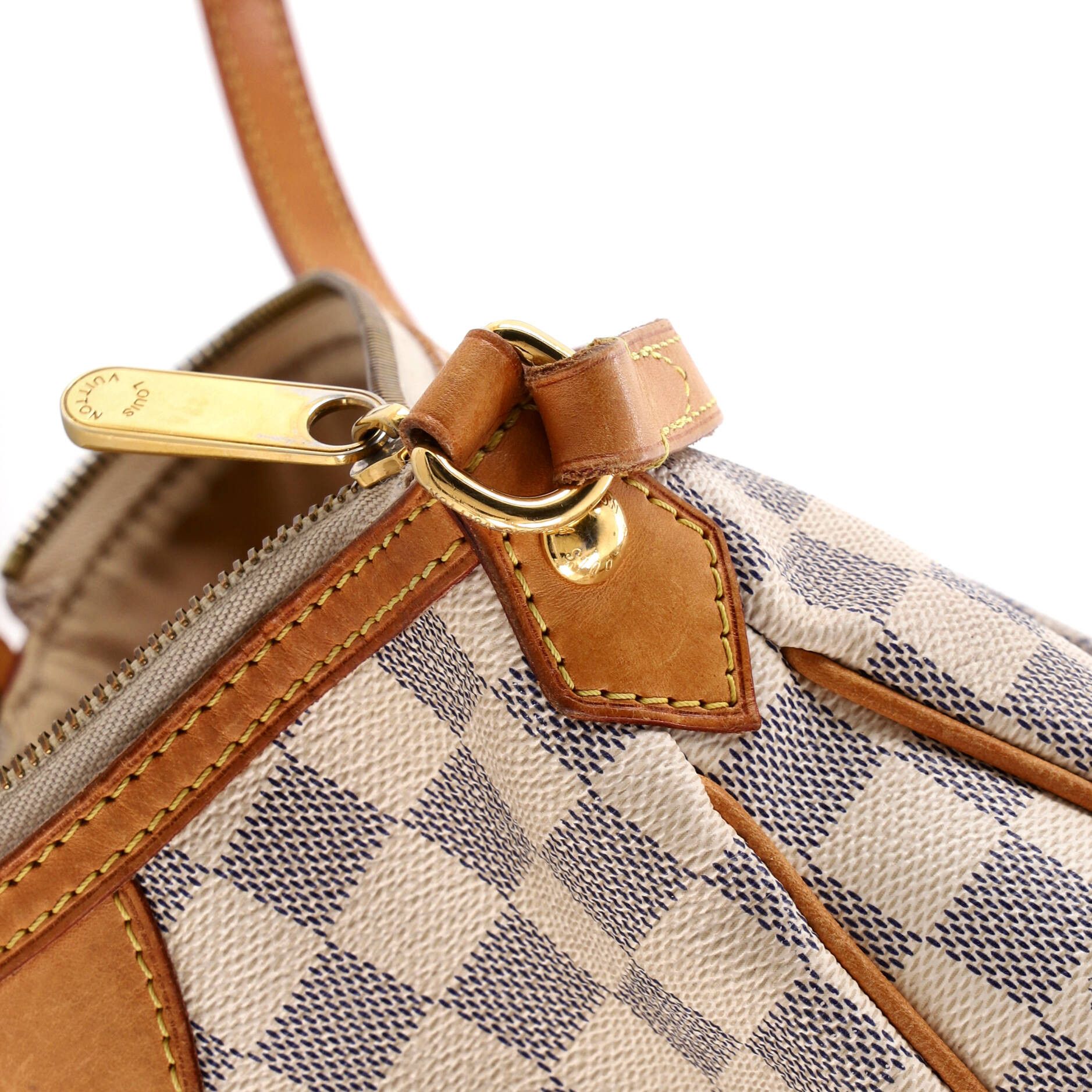 Louis Vuitton Siracusa Handbag Size ONE SIZE - 8 Thumbnail