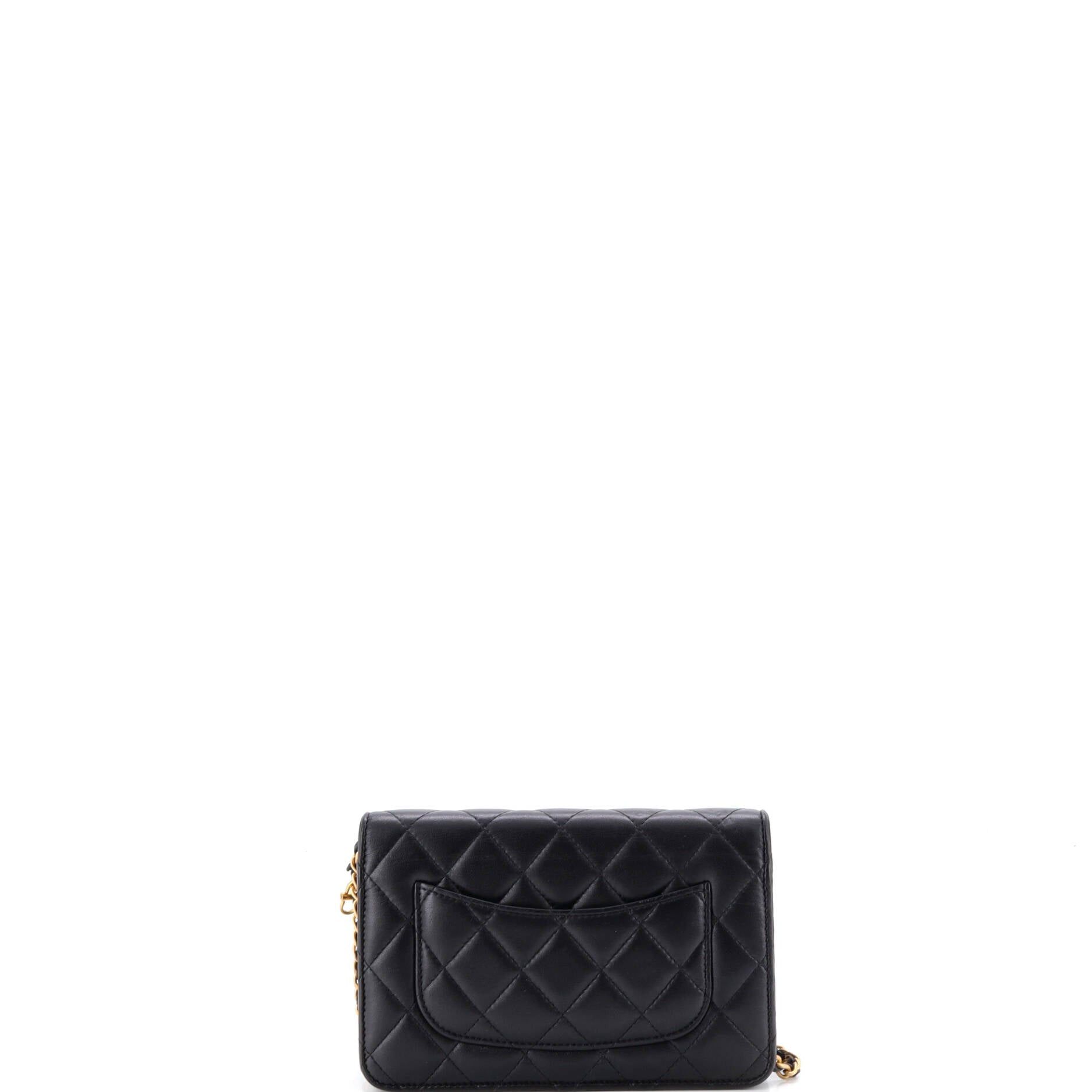 Chanel Coco Love CC Heart Wallet on Chain Size ONE SIZE - 3 Thumbnail