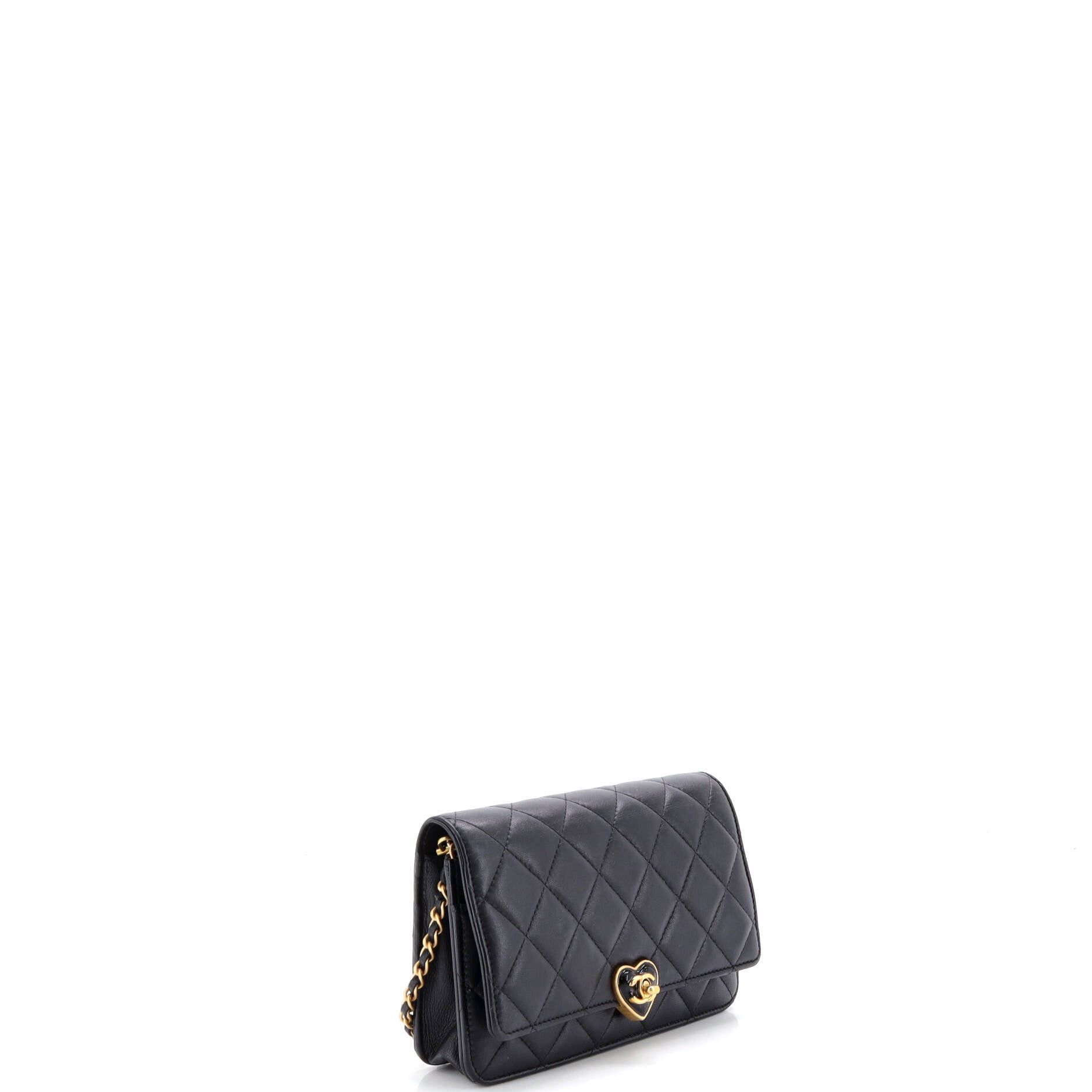Chanel Coco Love CC Heart Wallet on Chain Size ONE SIZE - 2 Thumbnail
