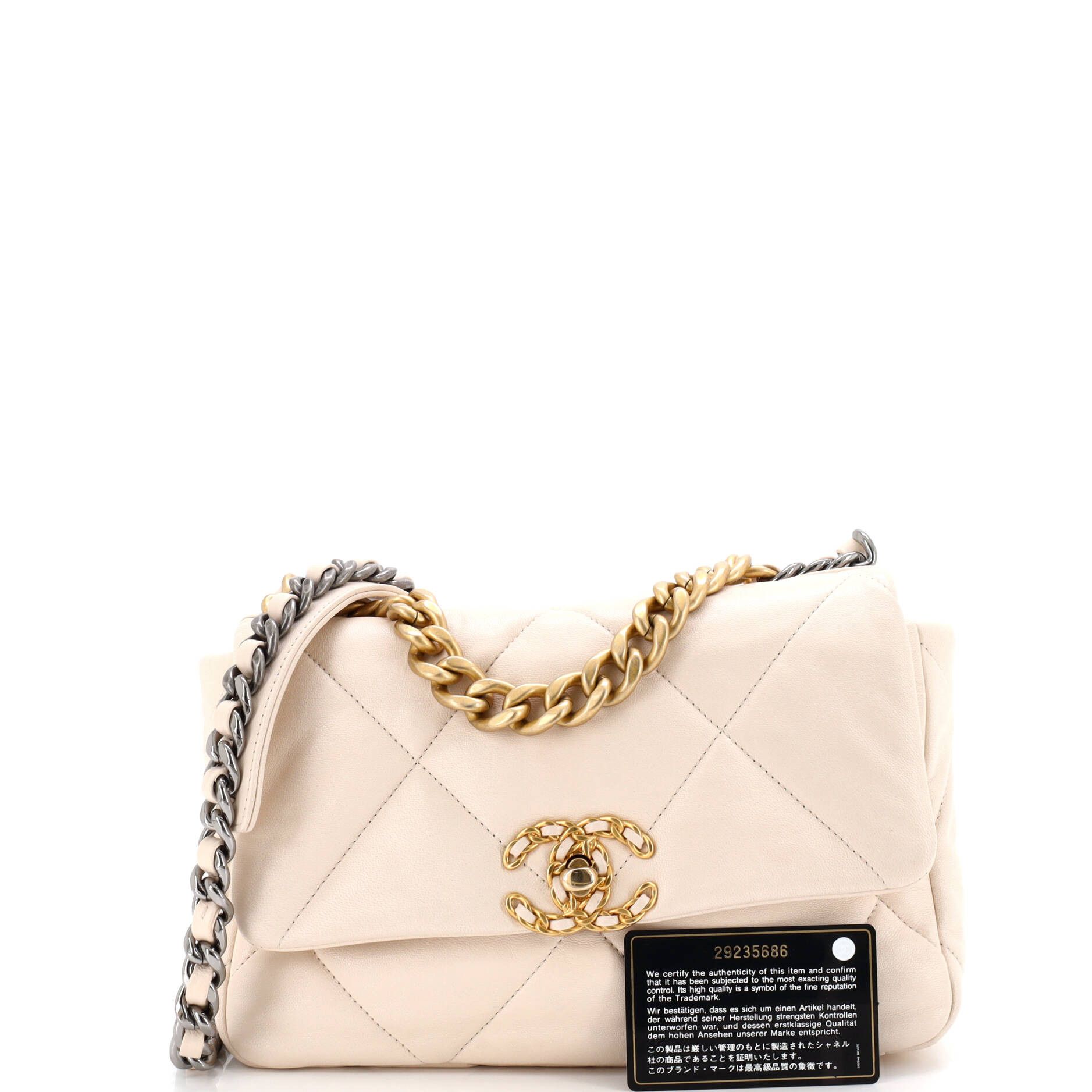 Chanel 19 Flap Bag Size ONE SIZE - 2 Thumbnail