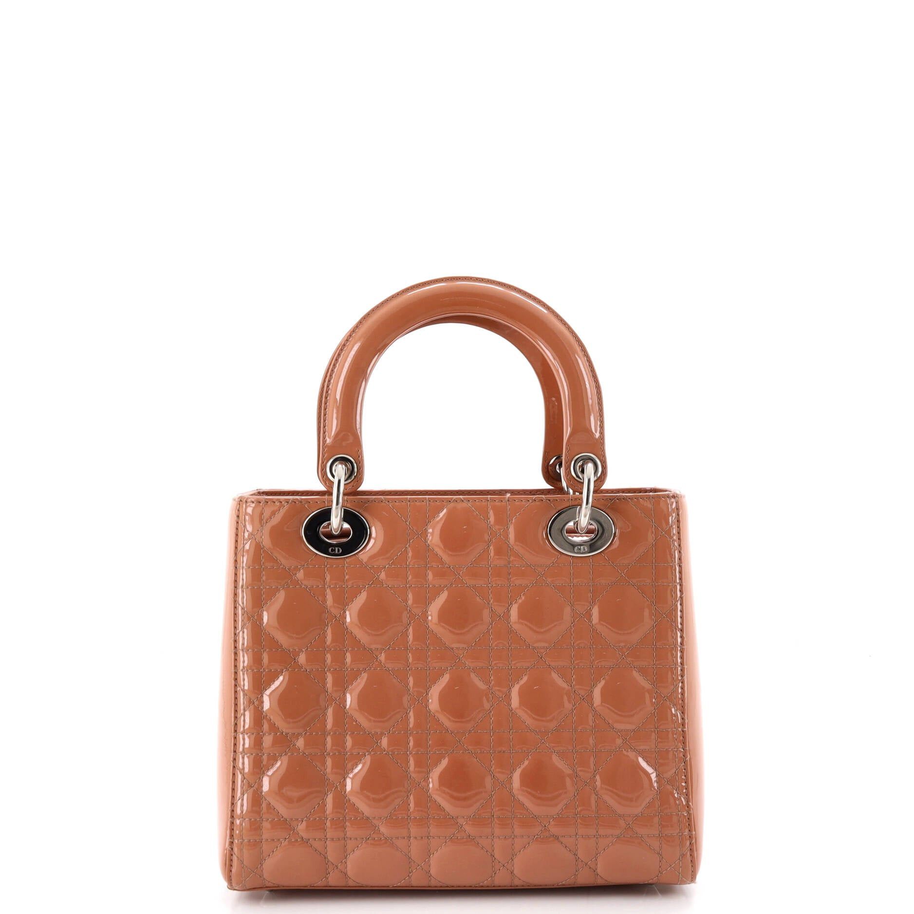 Dior Vintage Lady Dior Bag Size ONE SIZE - 3 Thumbnail