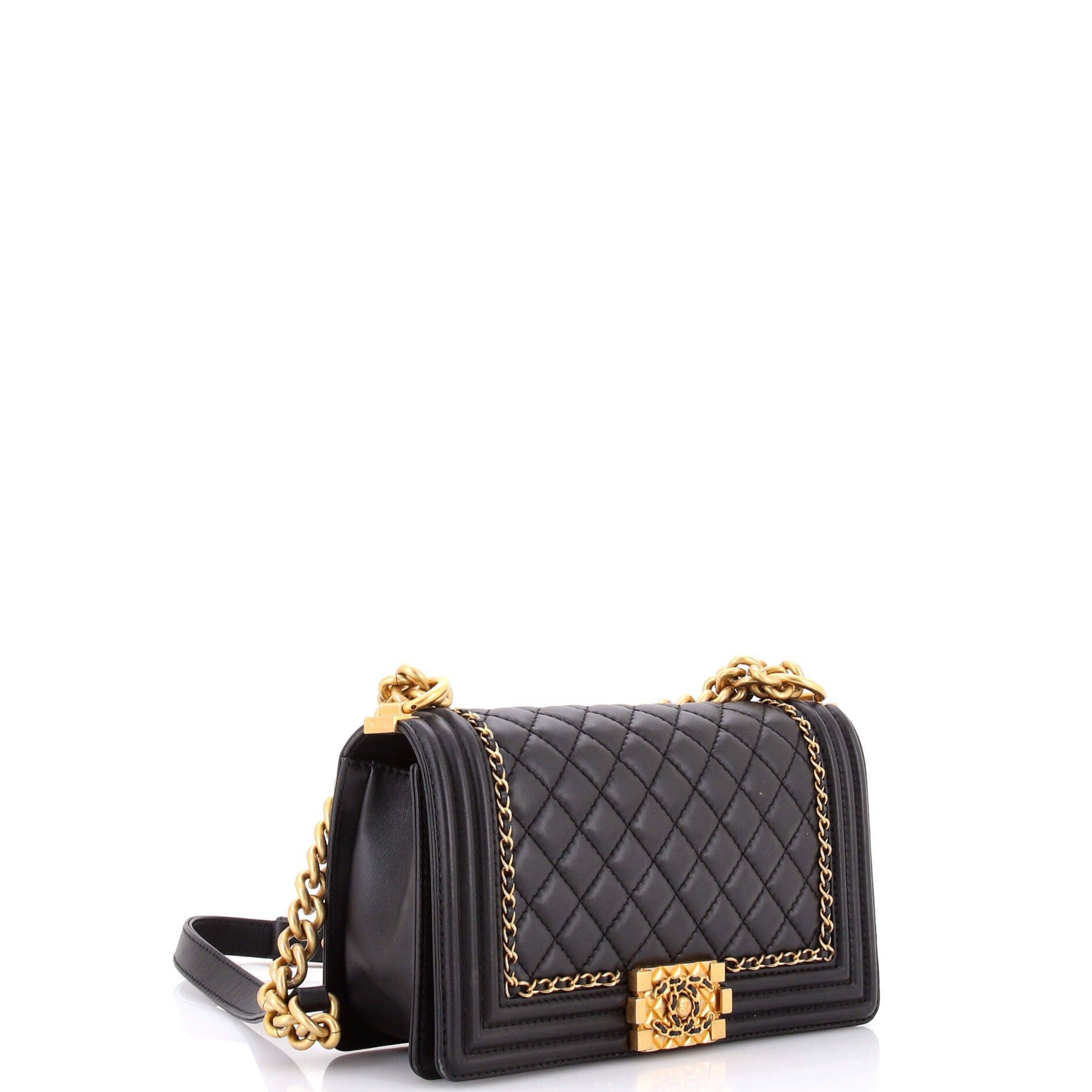 Chanel Jacket Boy Flap Bag Size ONE SIZE - 3 Thumbnail