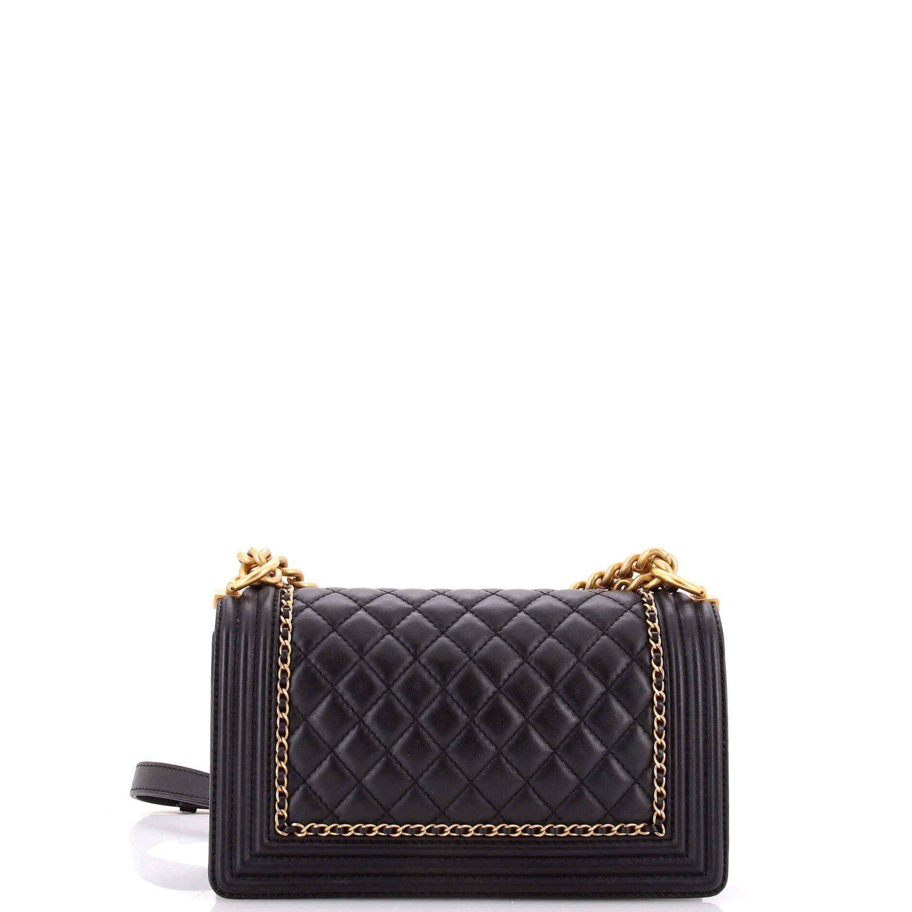 Chanel Jacket Boy Flap Bag Size ONE SIZE - 4 Thumbnail