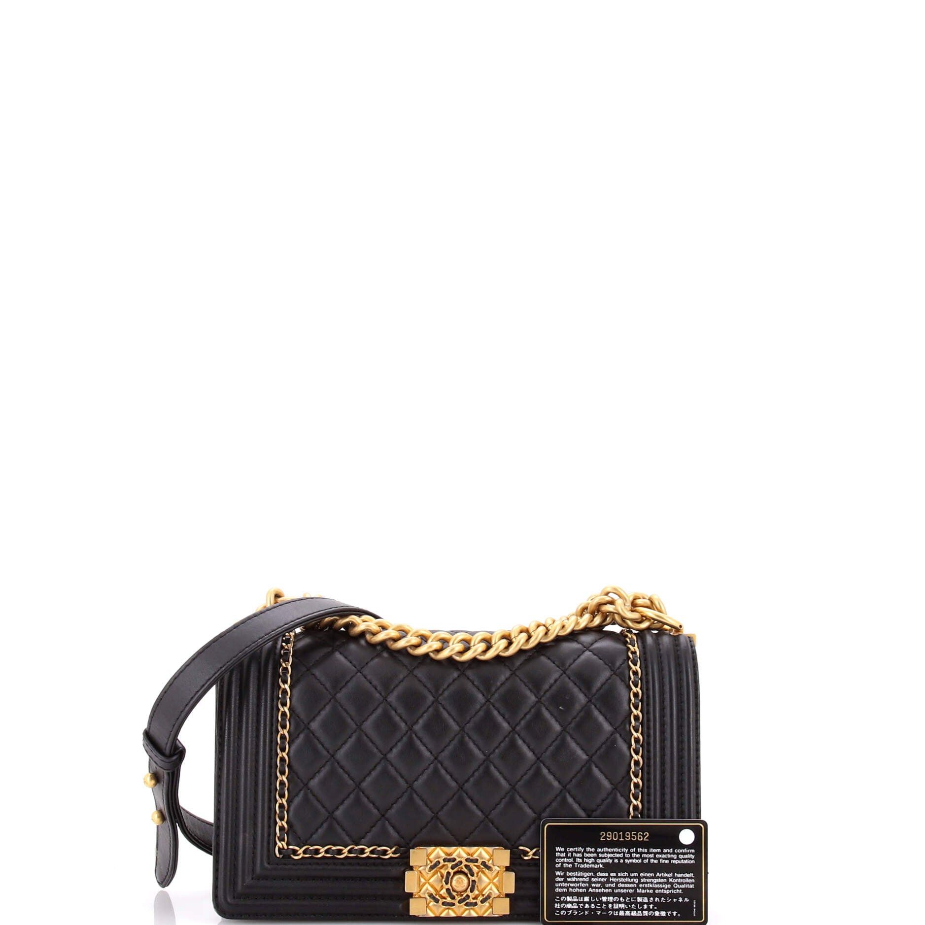 Chanel Jacket Boy Flap Bag Size ONE SIZE - 2 Thumbnail