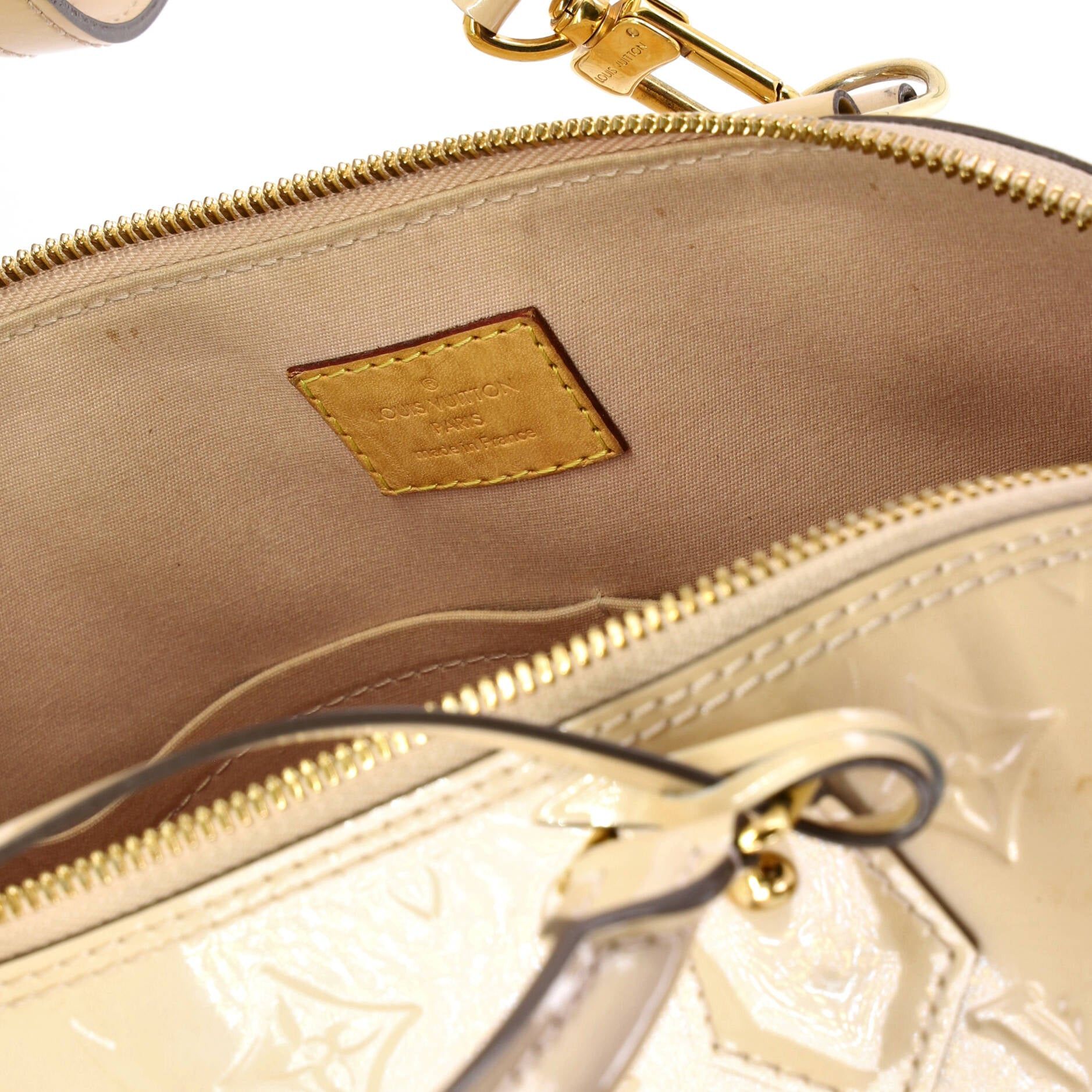 Louis Vuitton Alma Handbag Size ONE SIZE - 6 Thumbnail