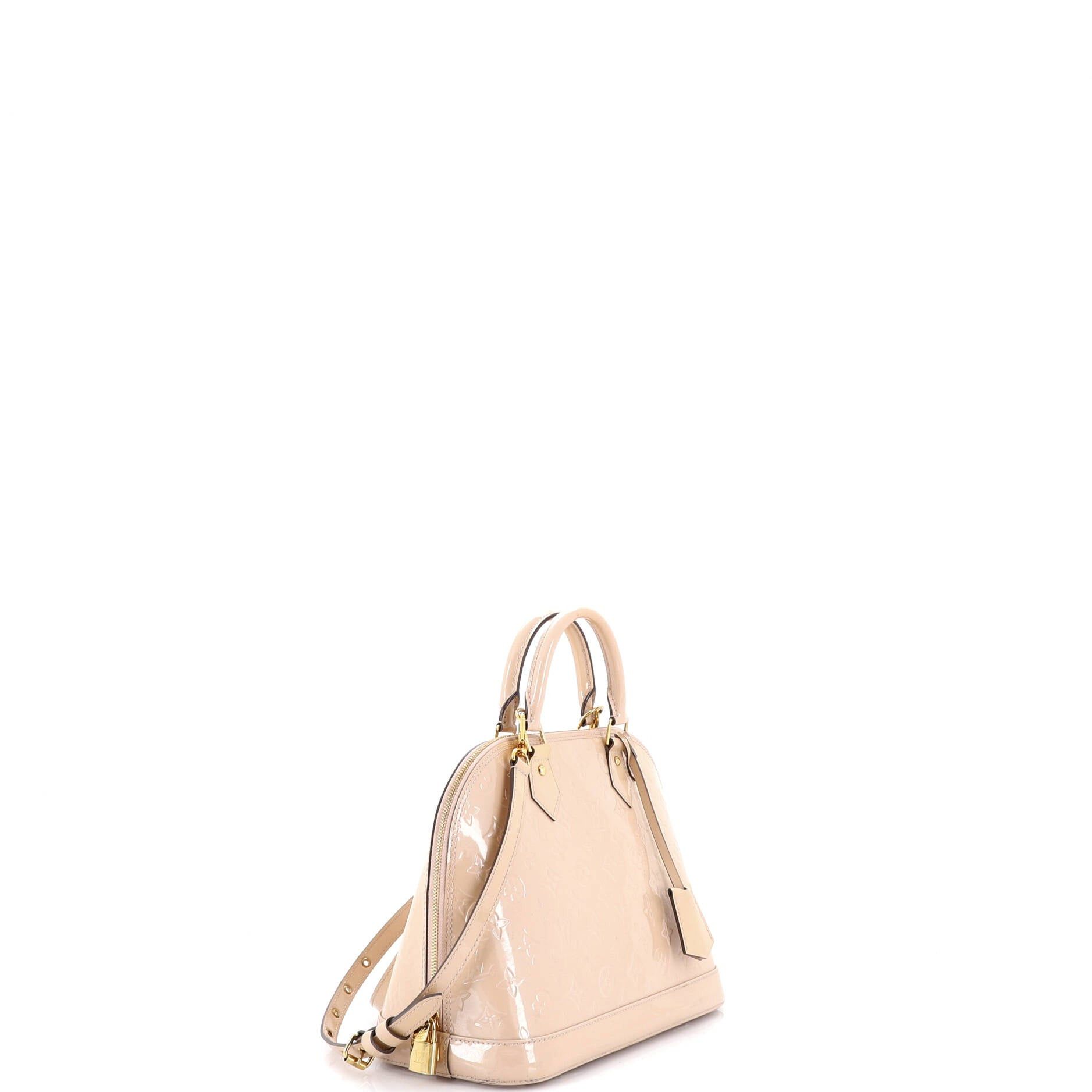 Louis Vuitton Alma Handbag Size ONE SIZE - 2 Thumbnail