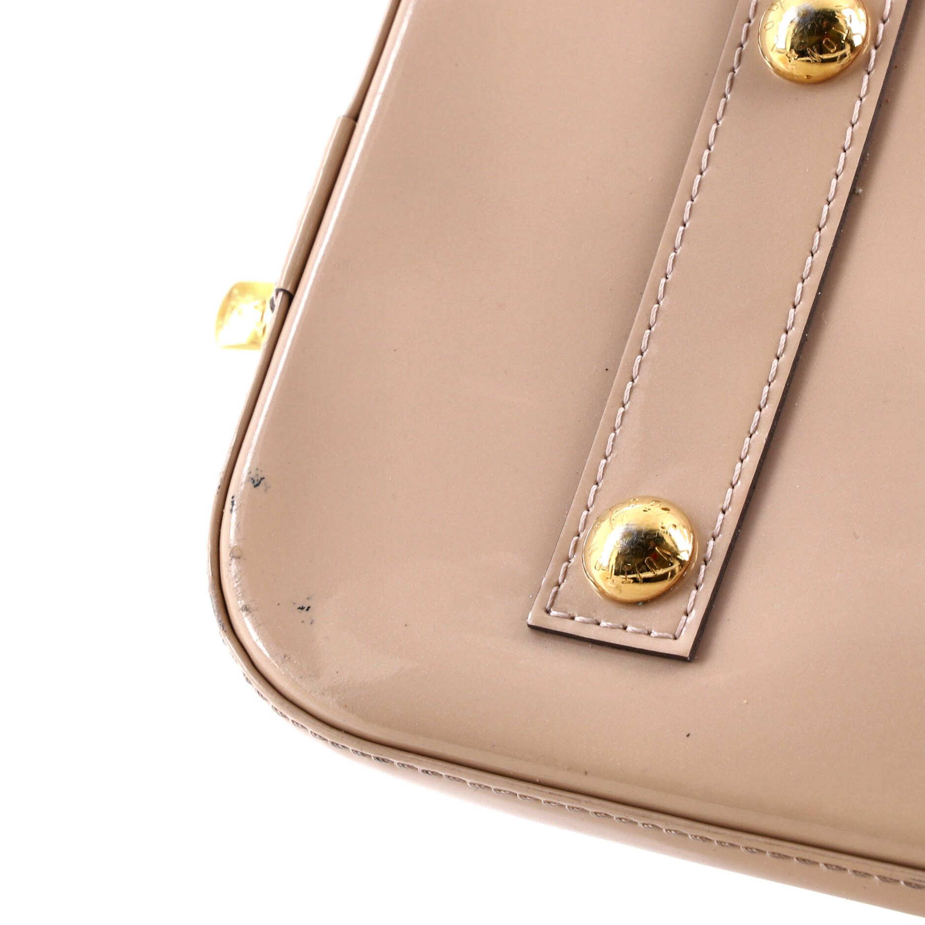 Louis Vuitton Alma Handbag Size ONE SIZE - 8 Thumbnail