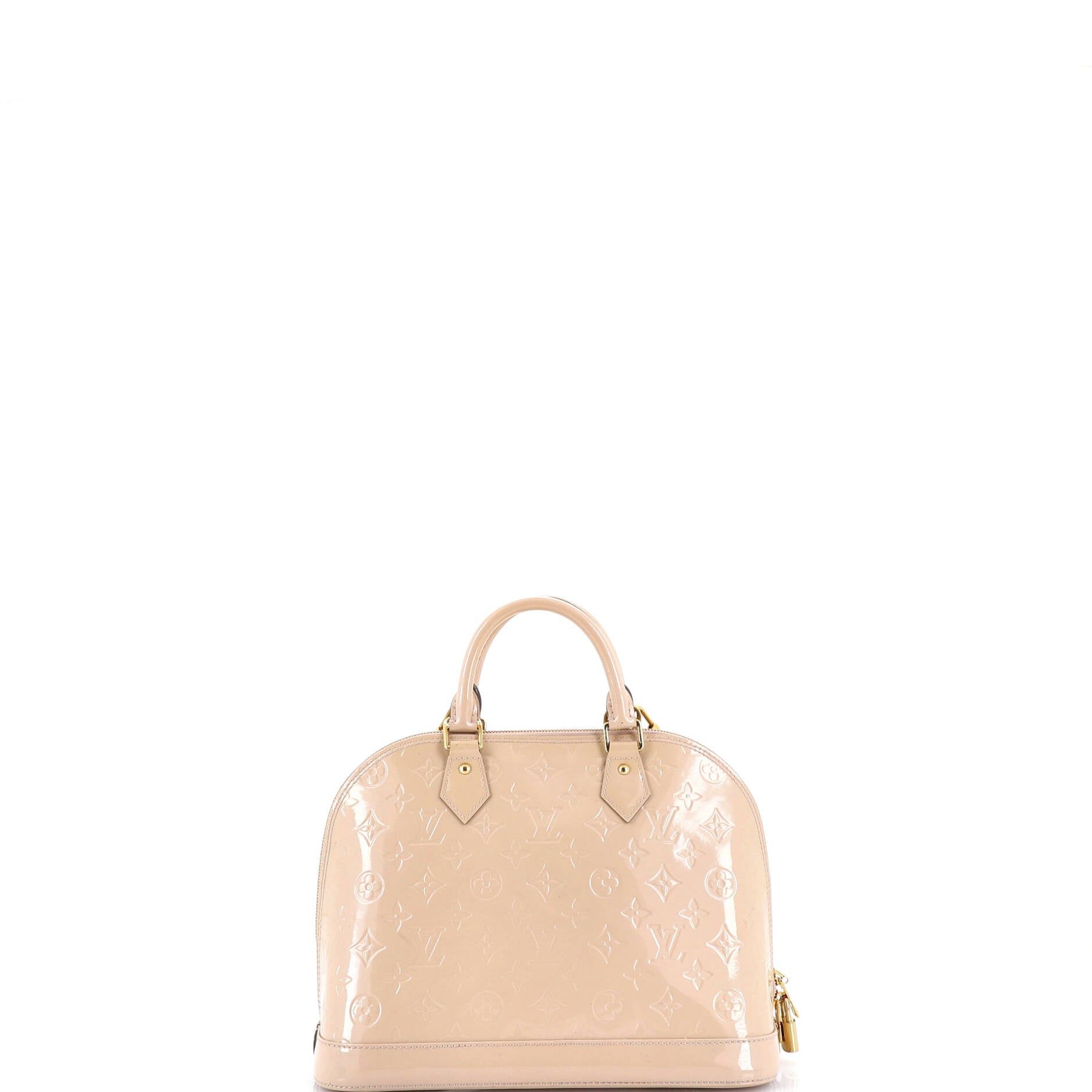 Louis Vuitton Alma Handbag Size ONE SIZE - 3 Thumbnail
