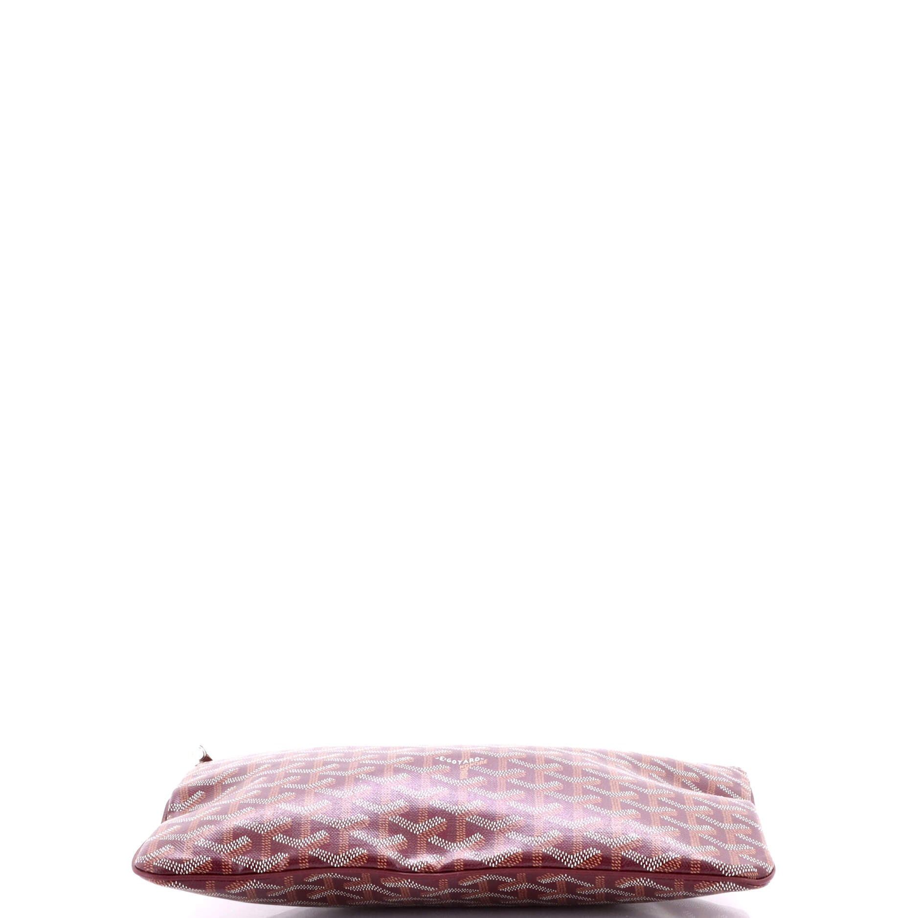 Goyard Senat Zip Pouch Size ONE SIZE - 4 Thumbnail