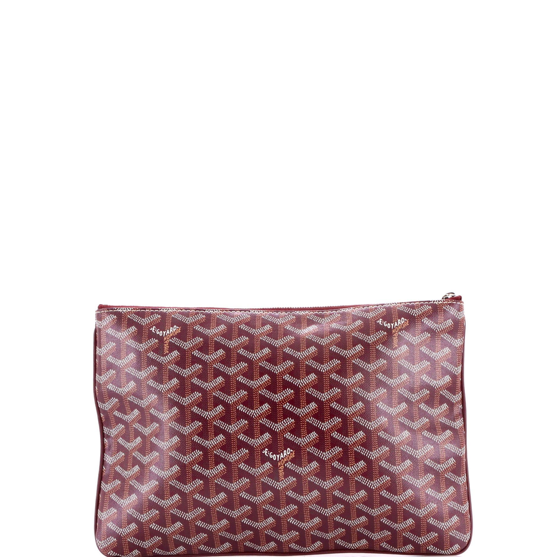 Goyard Senat Zip Pouch Size ONE SIZE - 3 Thumbnail
