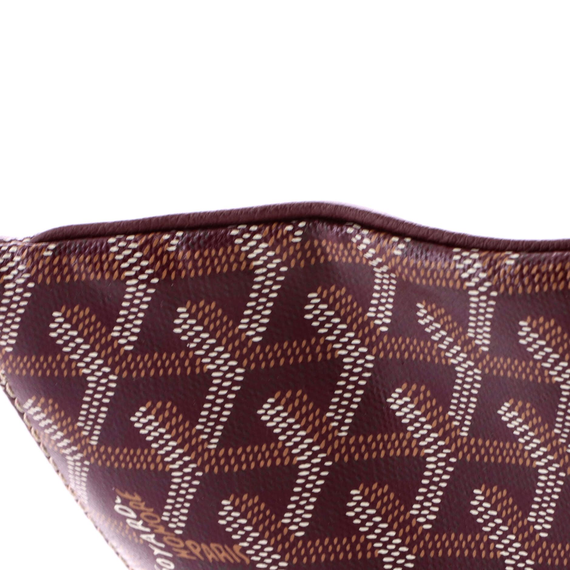 Goyard Senat Zip Pouch Size ONE SIZE - 6 Thumbnail