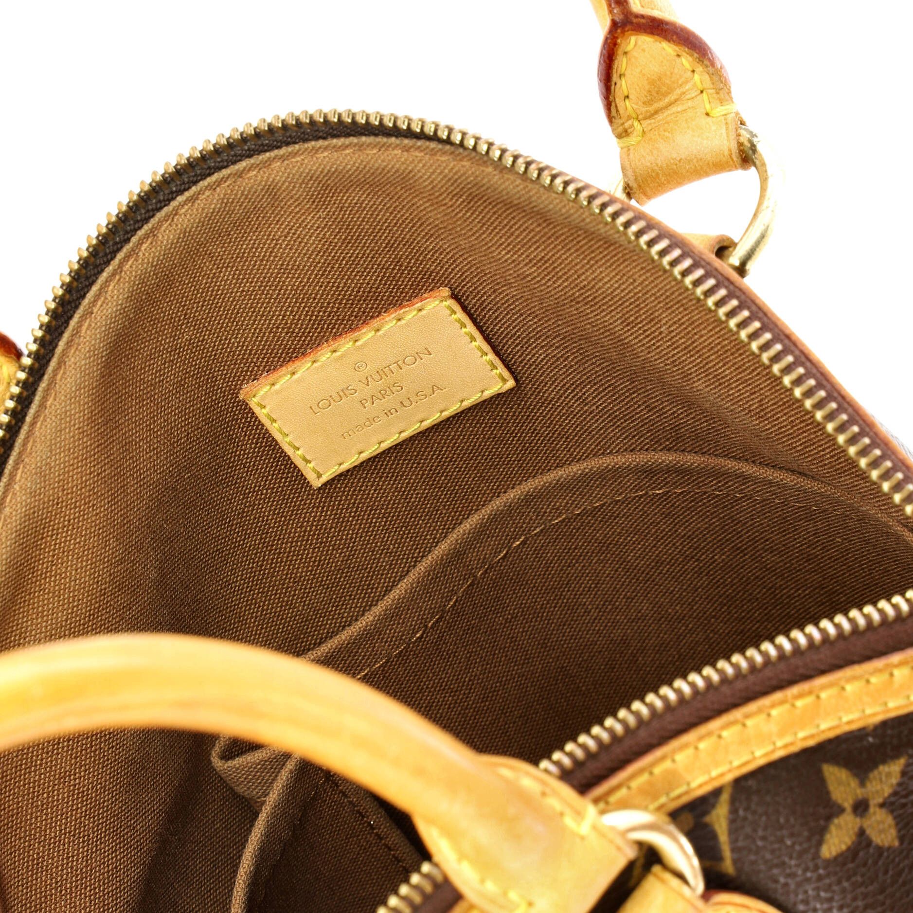Louis Vuitton Lockit Handbag Size ONE SIZE - 6 Thumbnail