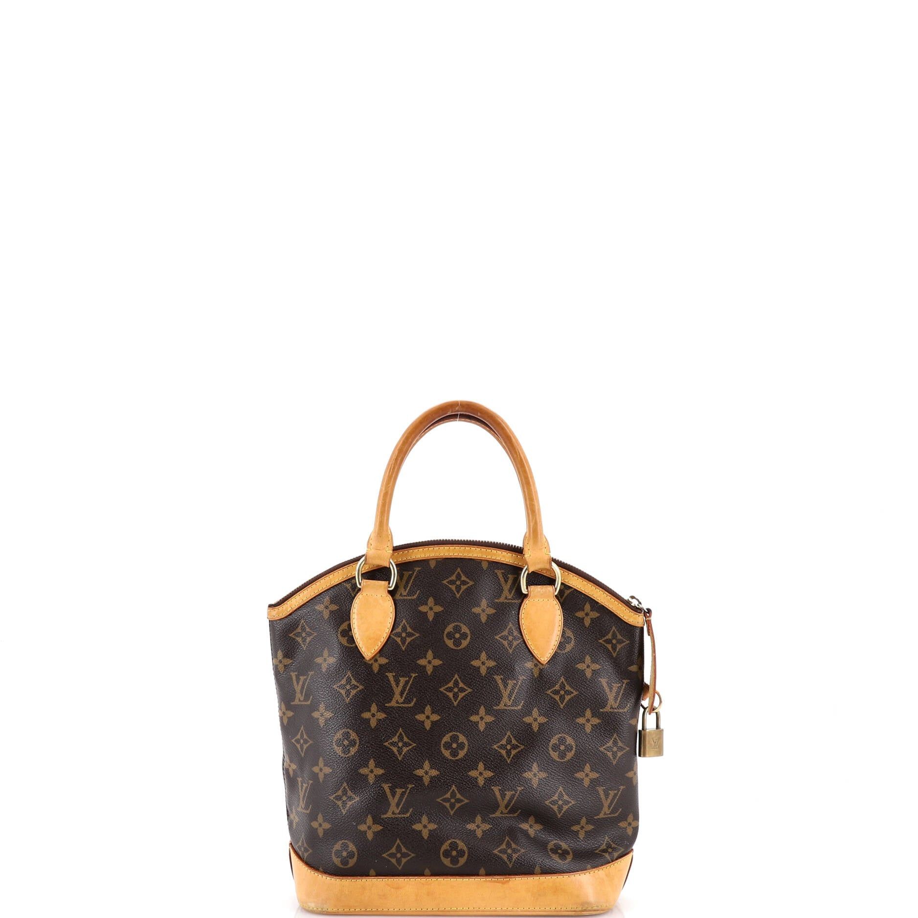Louis Vuitton Lockit Handbag Size ONE SIZE - 3 Thumbnail
