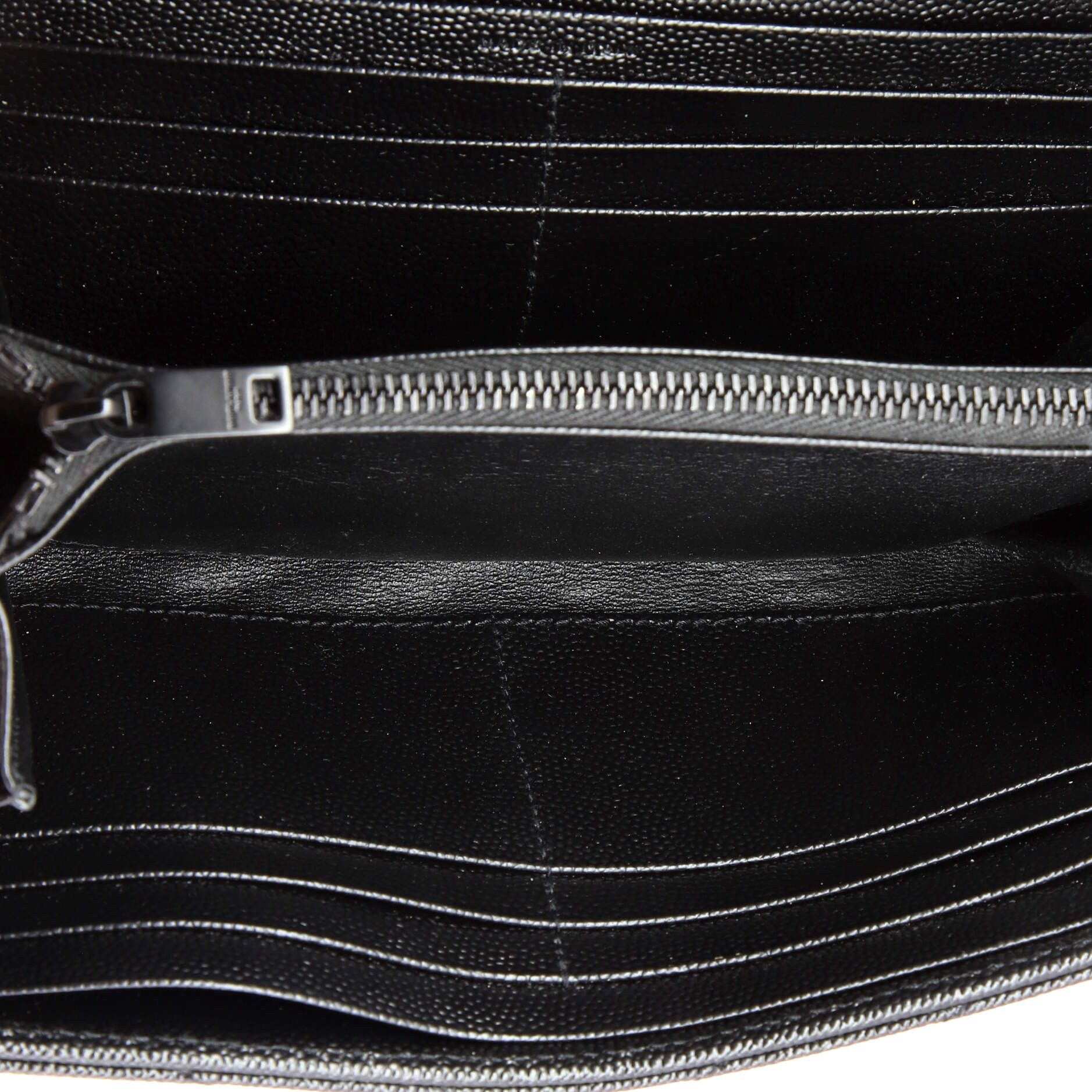 Saint Laurent Paris Classic Monogram Flap Wallet Size ONE SIZE - 5 Thumbnail