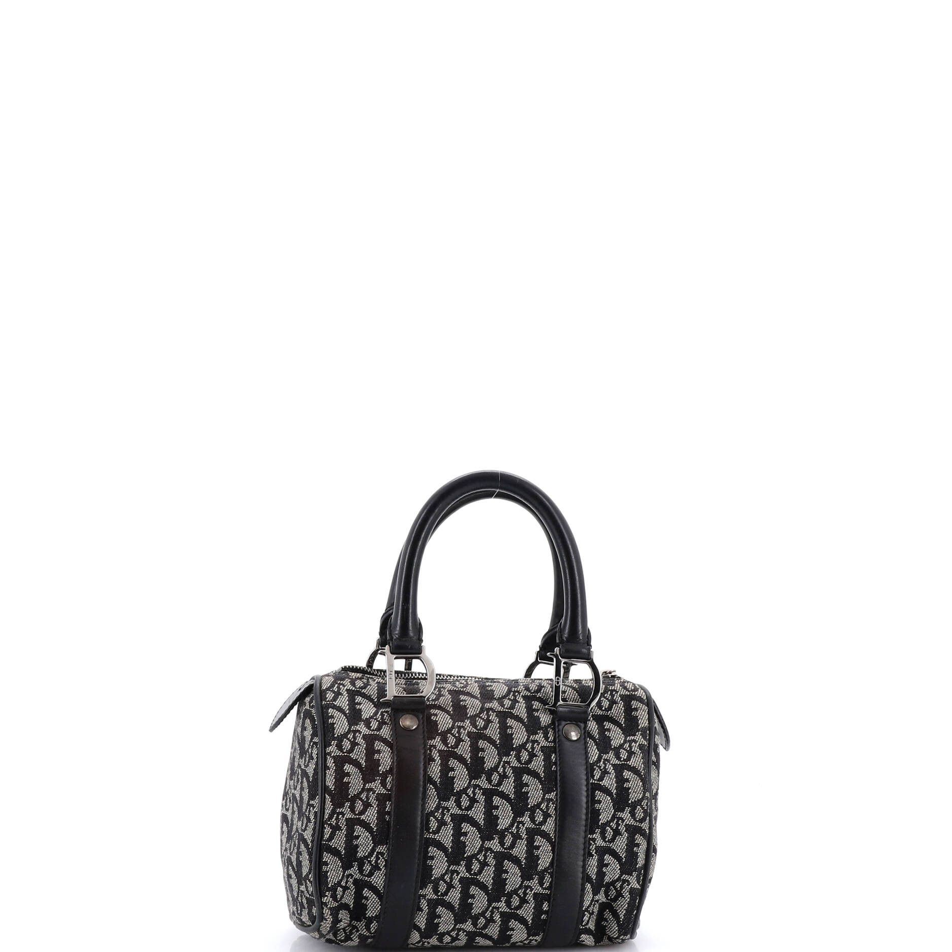 Dior Vintage Trotter Boston Bag Size ONE SIZE - 3 Thumbnail