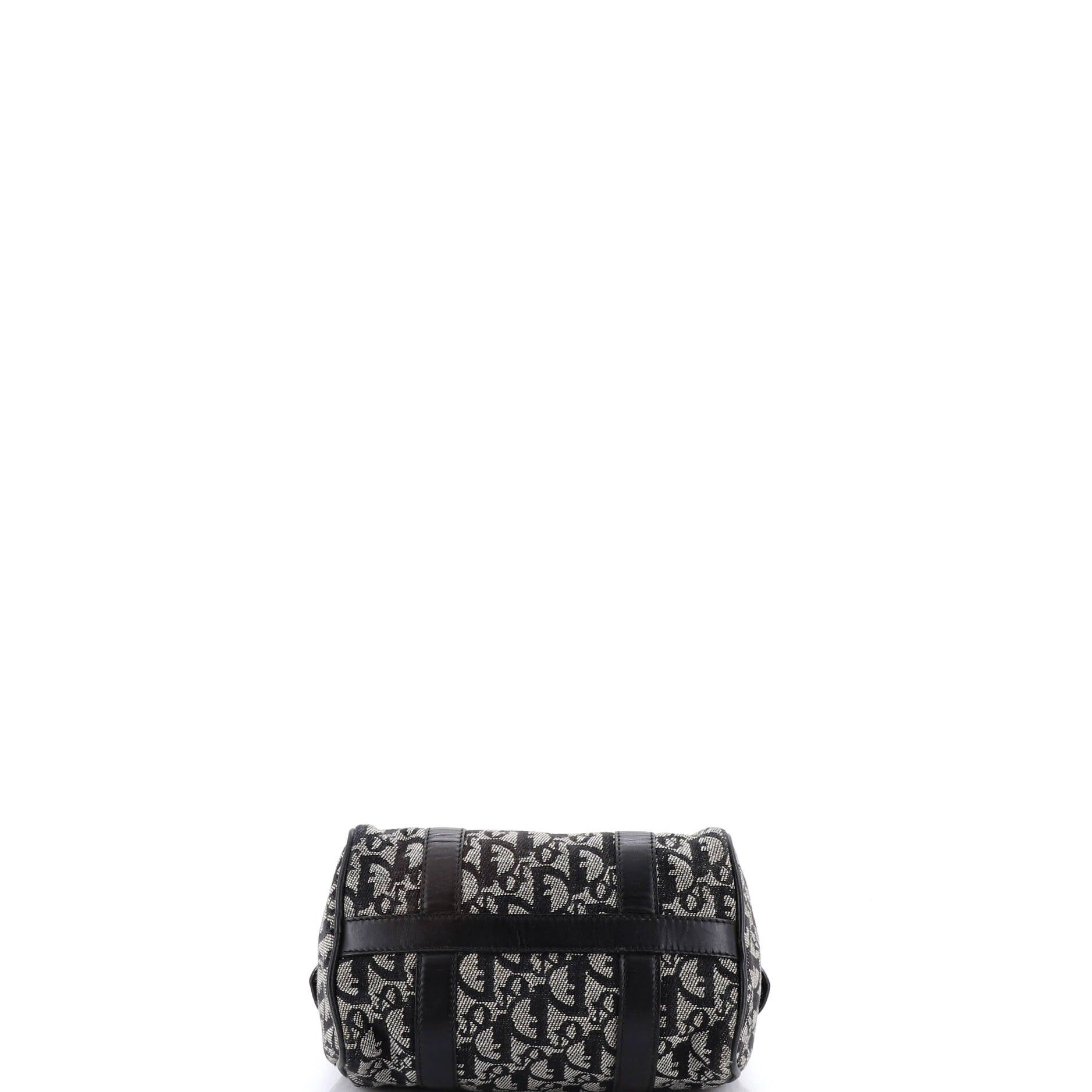 Dior Vintage Trotter Boston Bag Size ONE SIZE - 4 Thumbnail