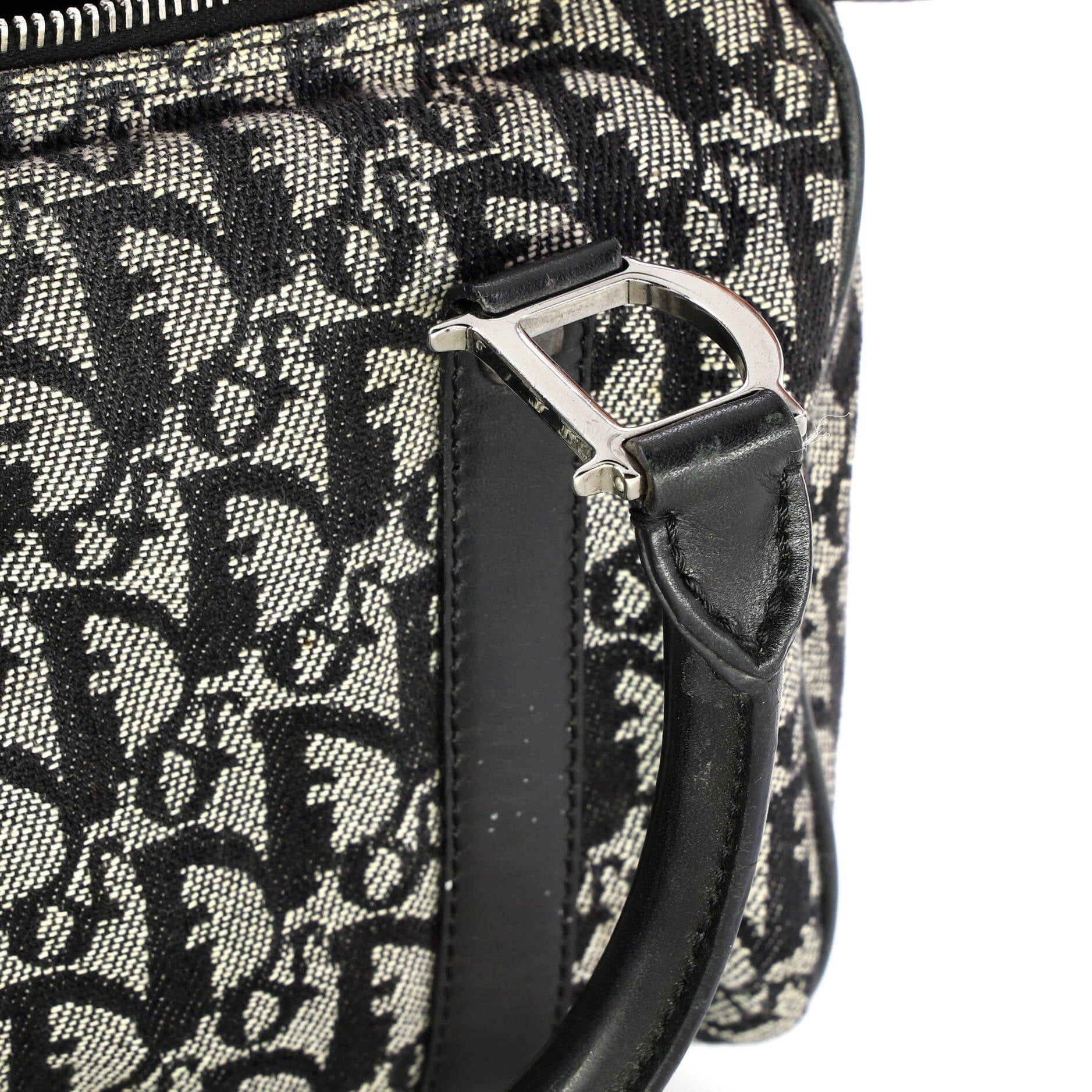 Dior Vintage Trotter Boston Bag Size ONE SIZE - 6 Thumbnail