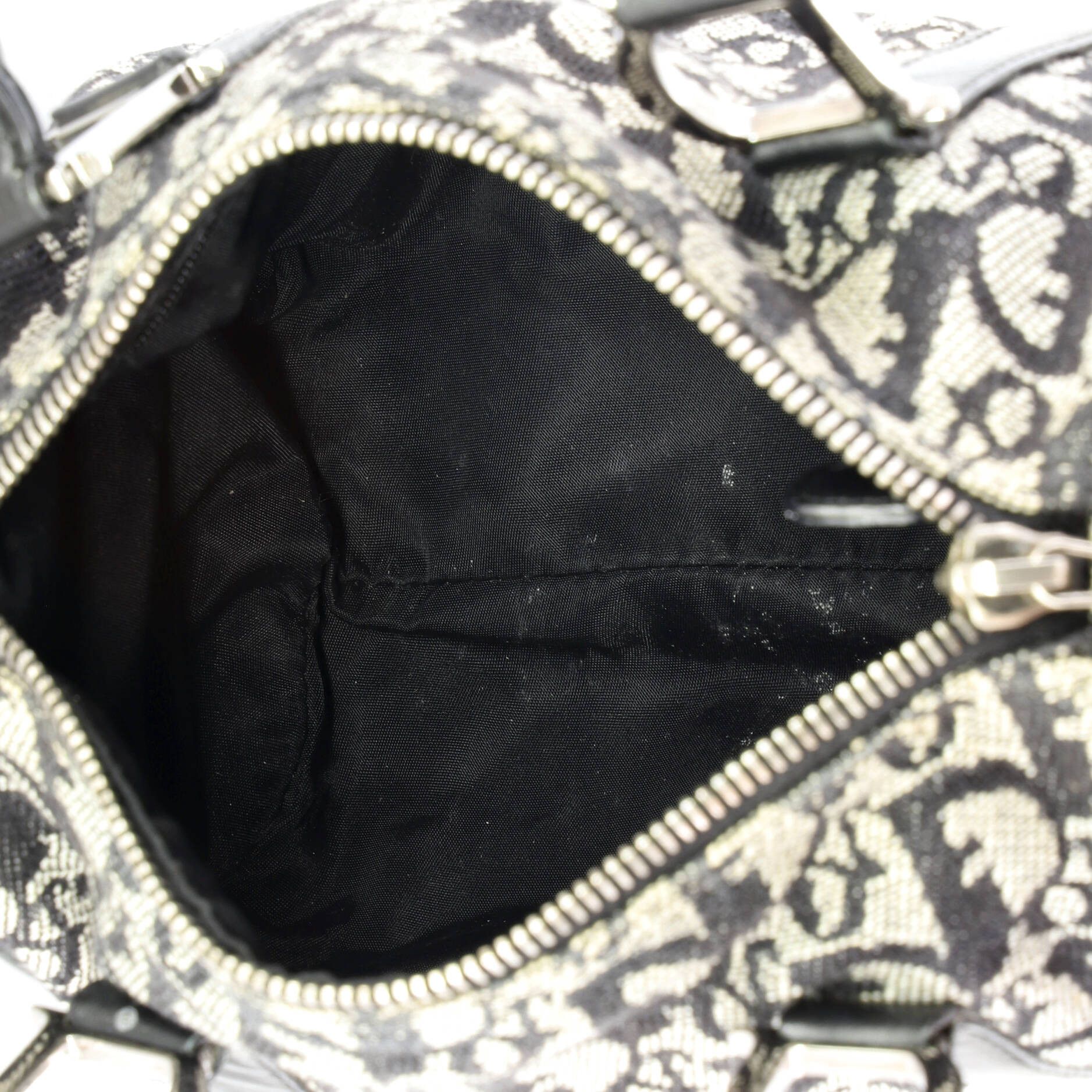 Dior Vintage Trotter Boston Bag Size ONE SIZE - 5 Thumbnail