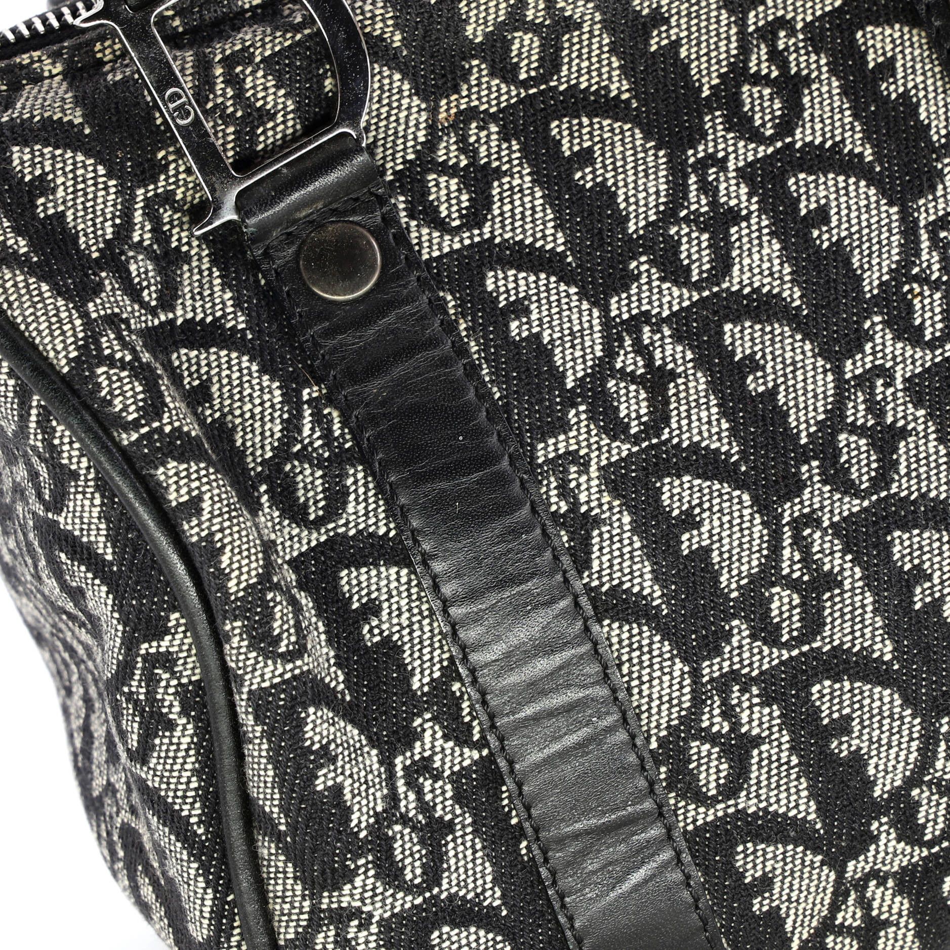 Dior Vintage Trotter Boston Bag Size ONE SIZE - 7 Thumbnail
