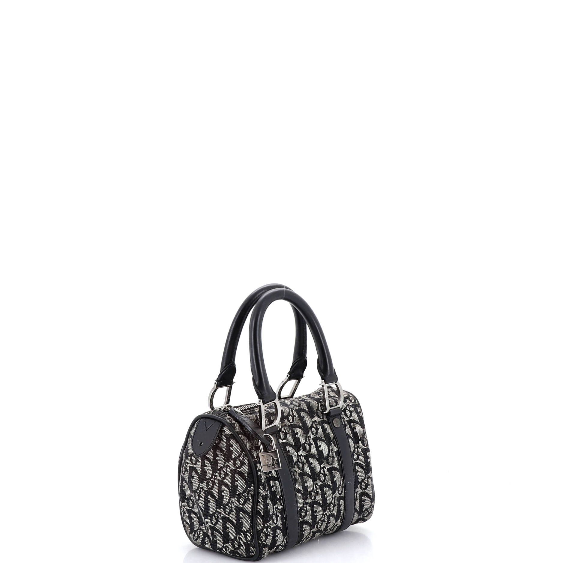 Dior Vintage Trotter Boston Bag Size ONE SIZE - 2 Thumbnail