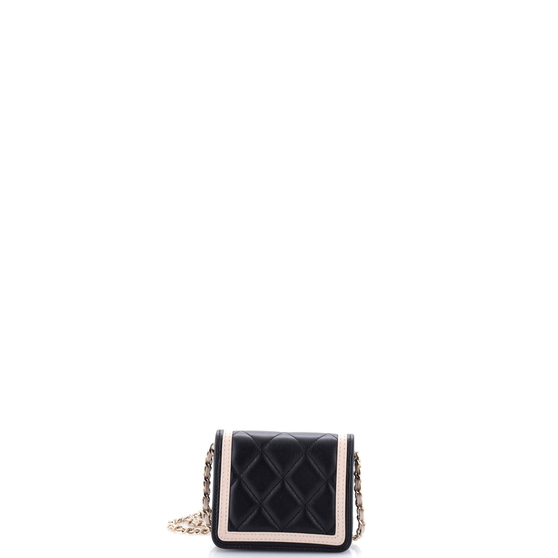 Chanel Strip On CC Flap Clutch with Chain Size ONE SIZE - 3 Thumbnail