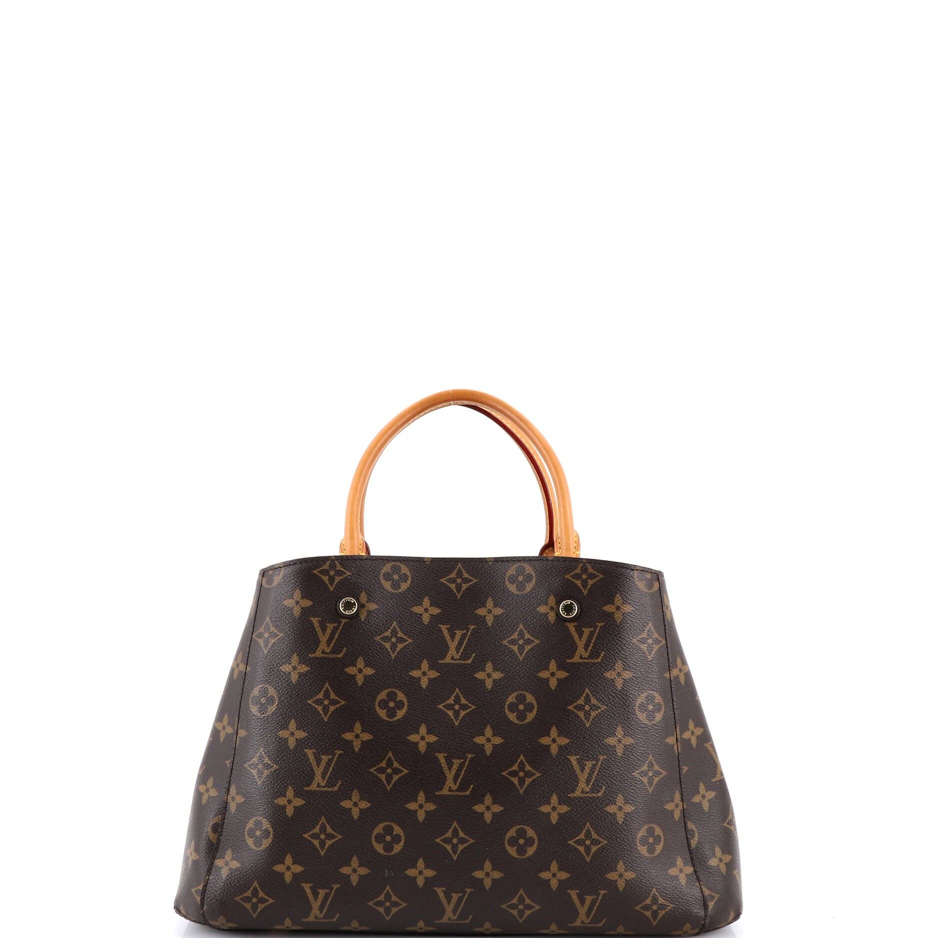 Louis Vuitton Montaigne Handbag Size ONE SIZE - 3 Thumbnail