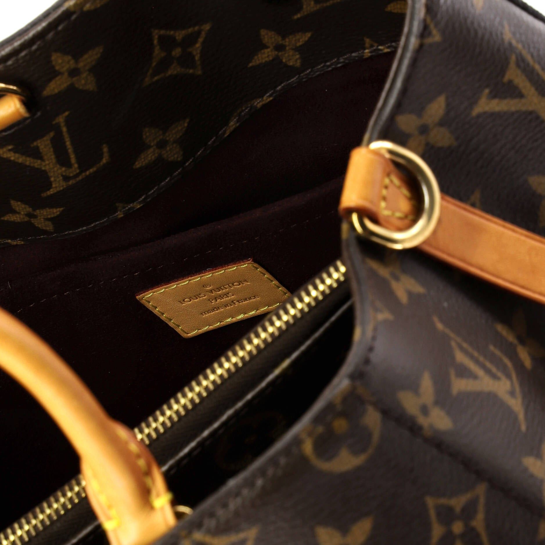 Louis Vuitton Montaigne Handbag Size ONE SIZE - 6 Thumbnail